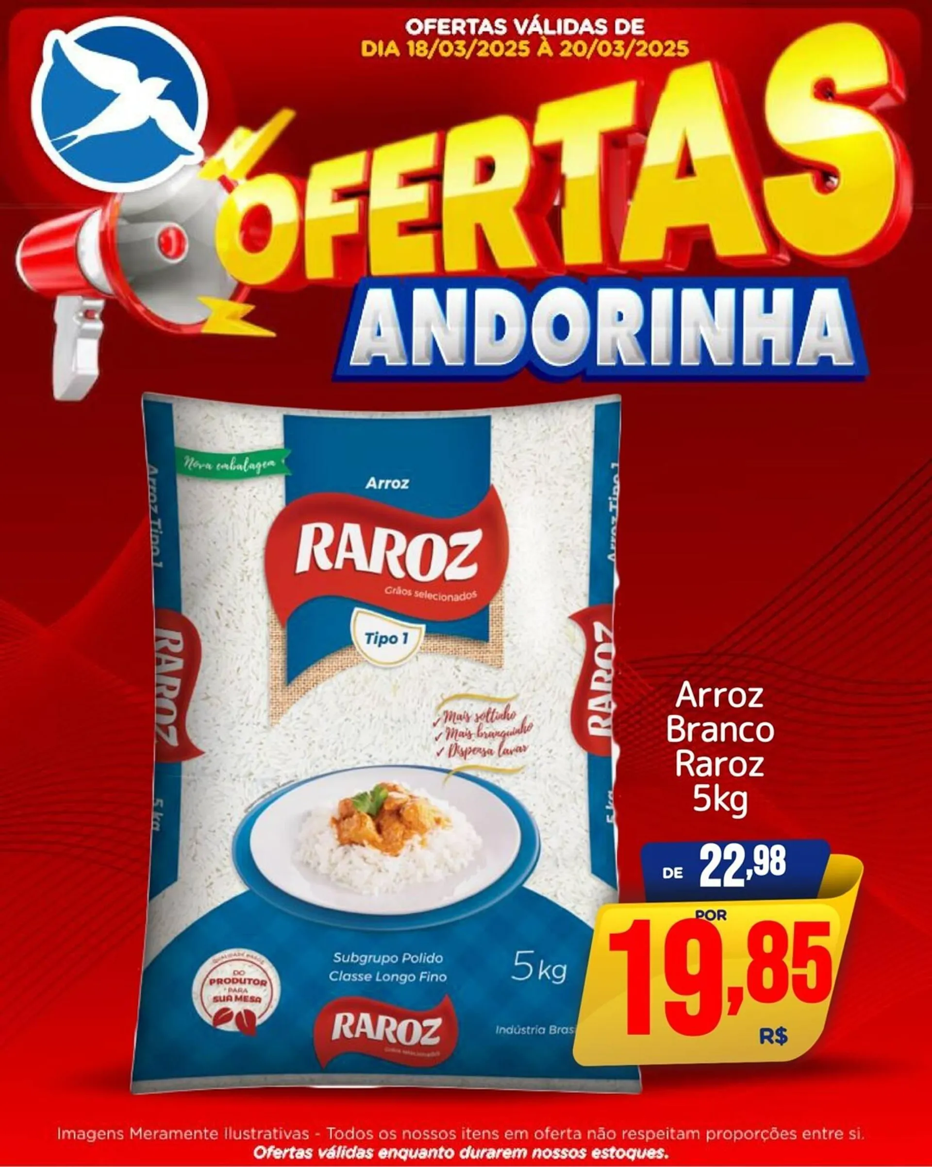 Encarte de Catálogo Andorinha Hipermercado 18 de março até 20 de março 2025 - Pagina 2