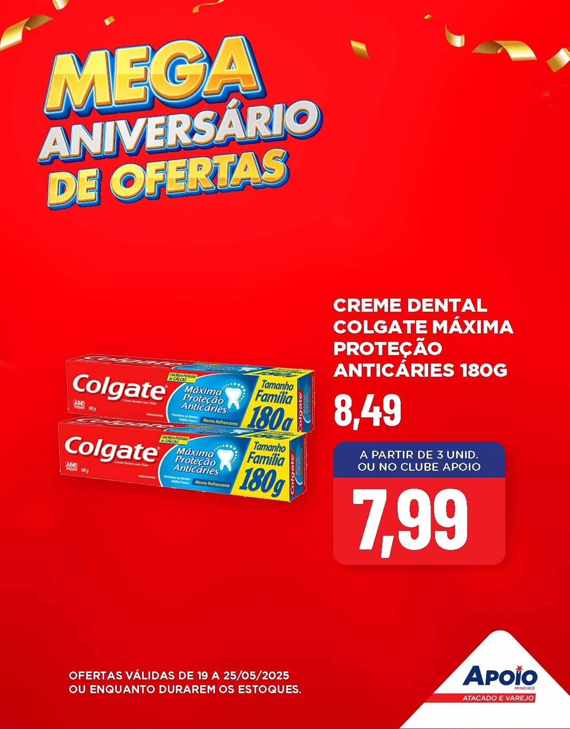 Encarte de Catálogo Apoio Mineiro 20 de maio até 25 de maio 2025 - Pagina 3