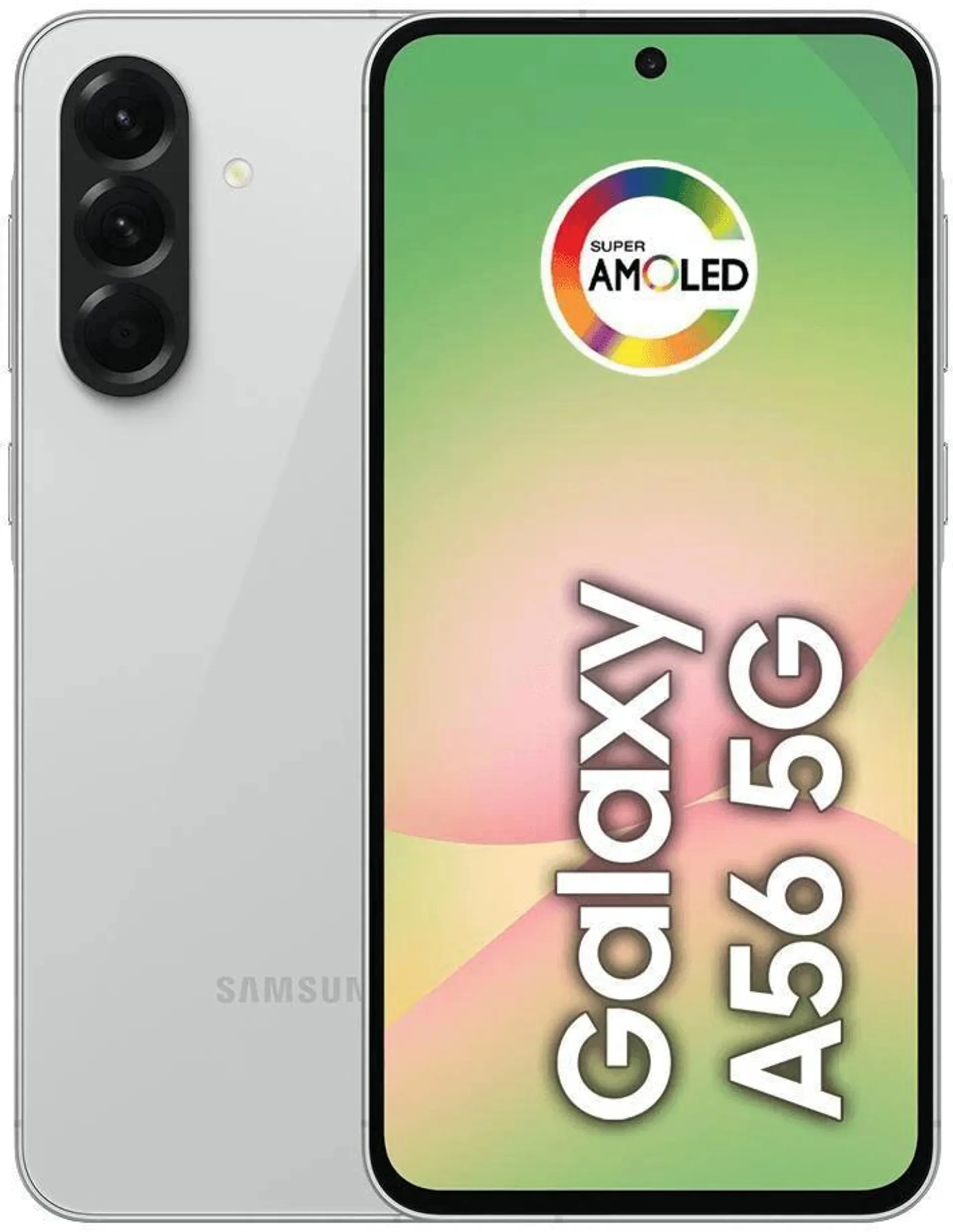 Smartphone / Telefone Celular Samsung Galaxy A56 5G 256GB 8GB RAM Câmera 50MP IP67 Super Amoled 6.7