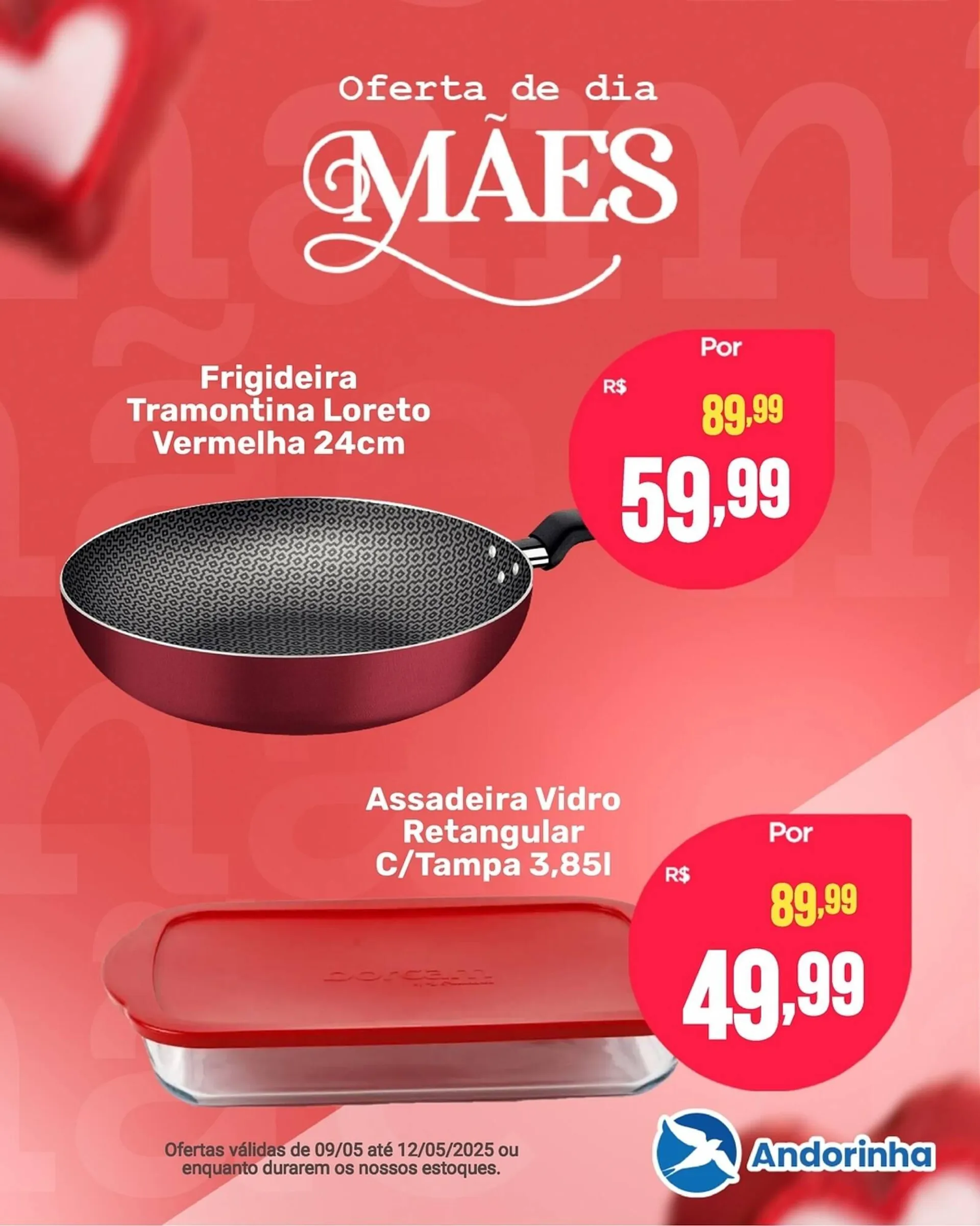 Encarte de Catálogo Andorinha Hipermercado 9 de maio até 12 de maio 2025 - Pagina 5