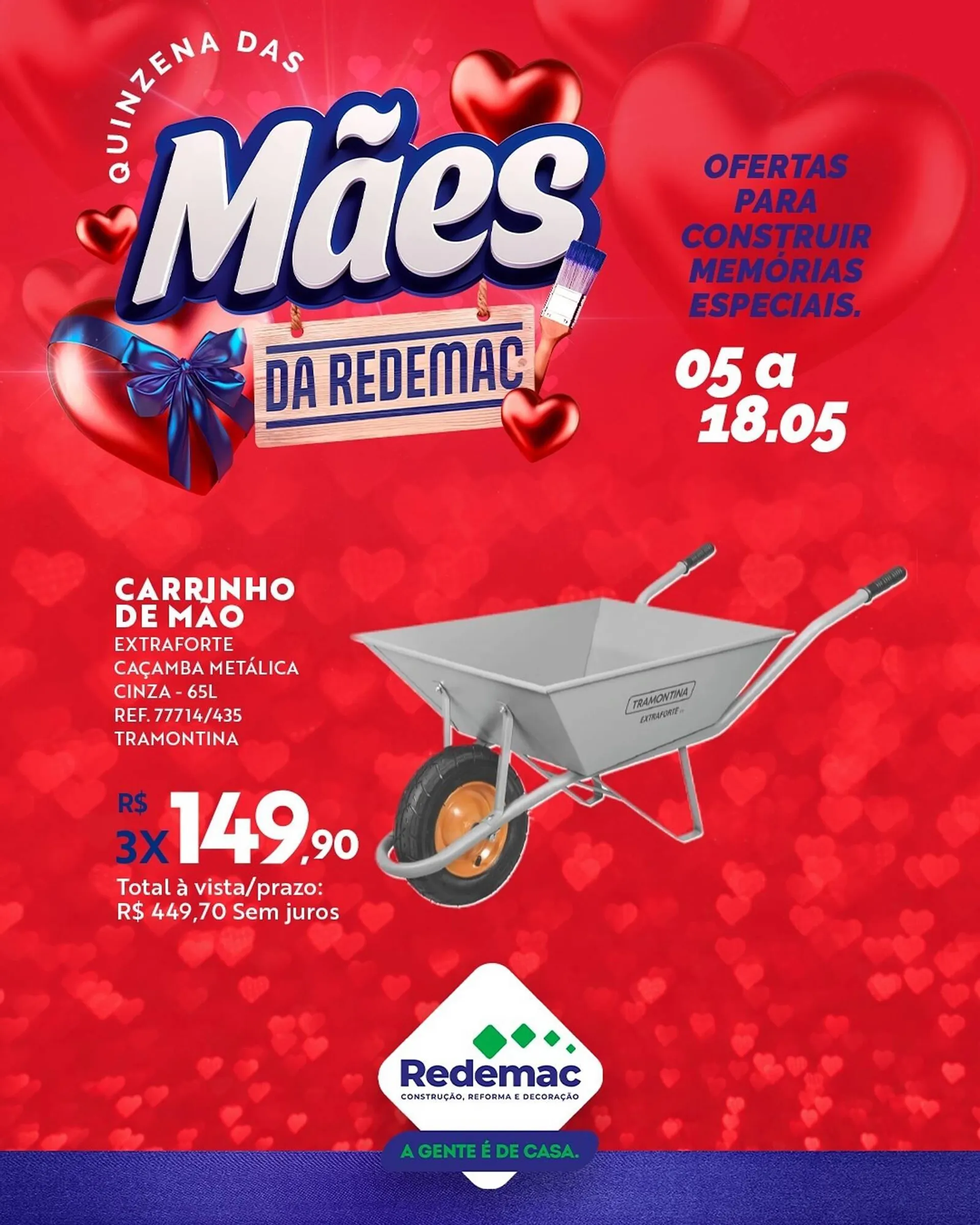 Encarte de Catálogo Redemac 5 de maio até 11 de maio 2025 - Pagina 3