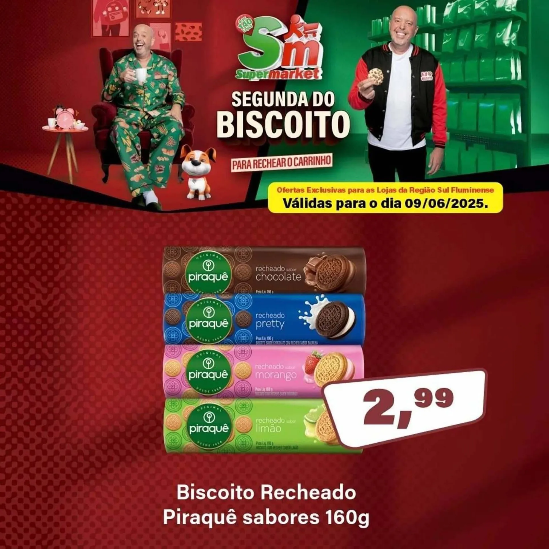 Encarte de Catálogo Floresta Supermercados 9 de junho até 9 de junho 2025 - Pagina 2