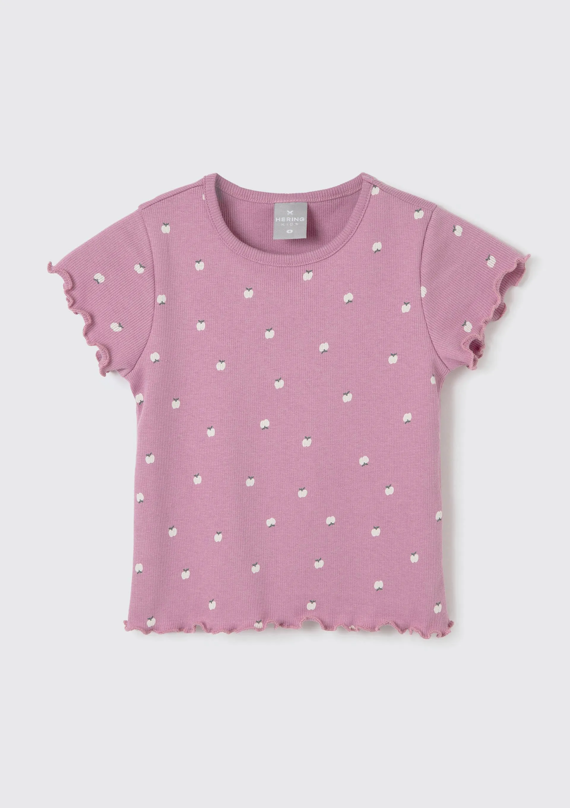 Blusa Infantil Menina Toddler Estampada - Roxo