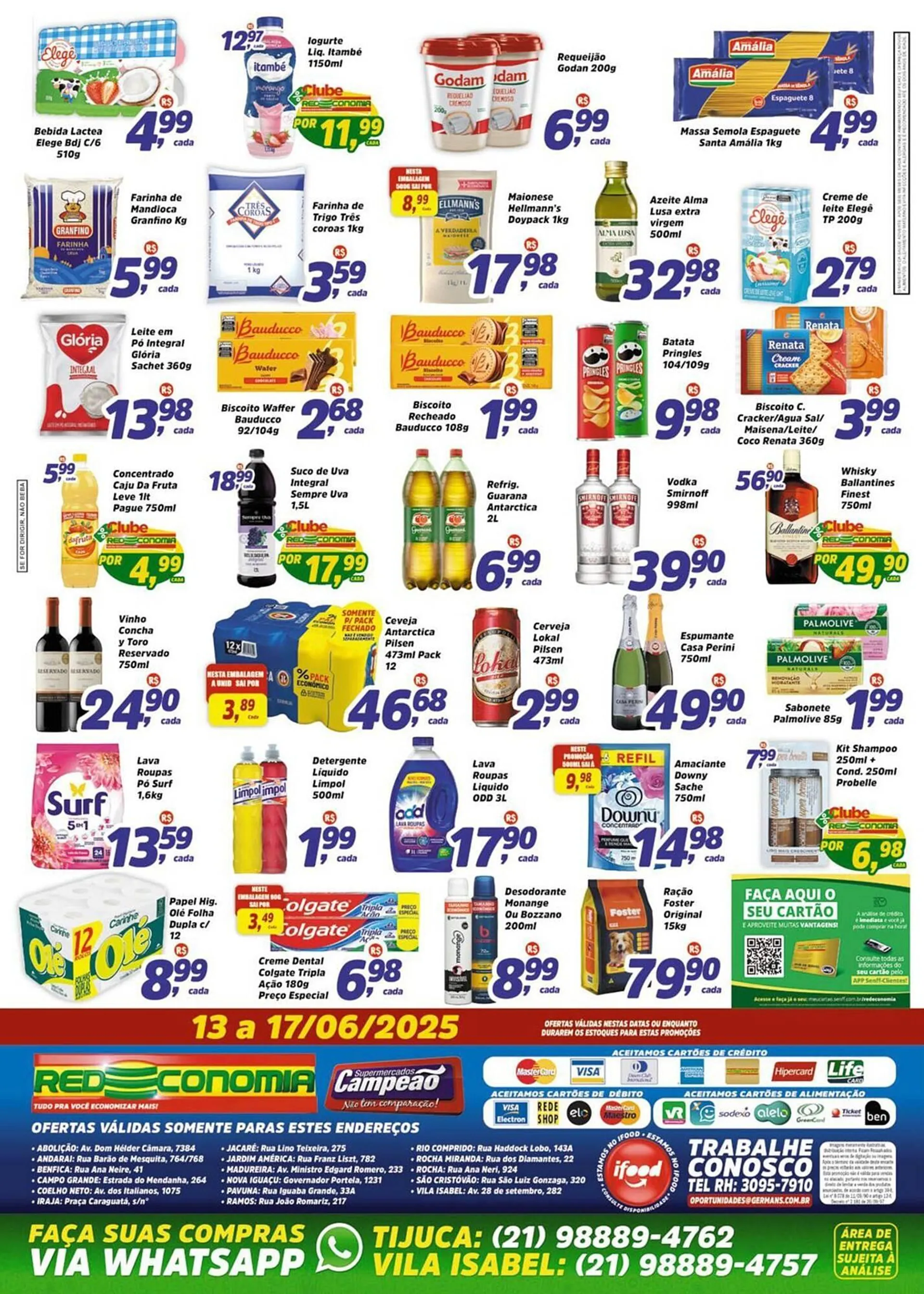 Encarte de Catálogo Supermercados Campeão 13 de junho até 17 de junho 2025 - Pagina 2