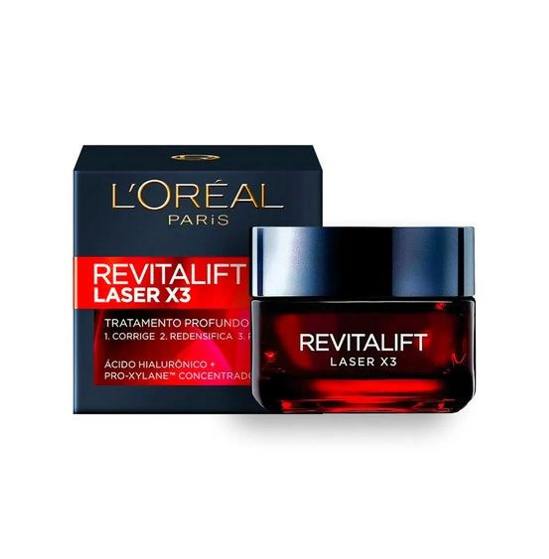 Creme Facial L'Oréal Revitalift Laser X3 50ml