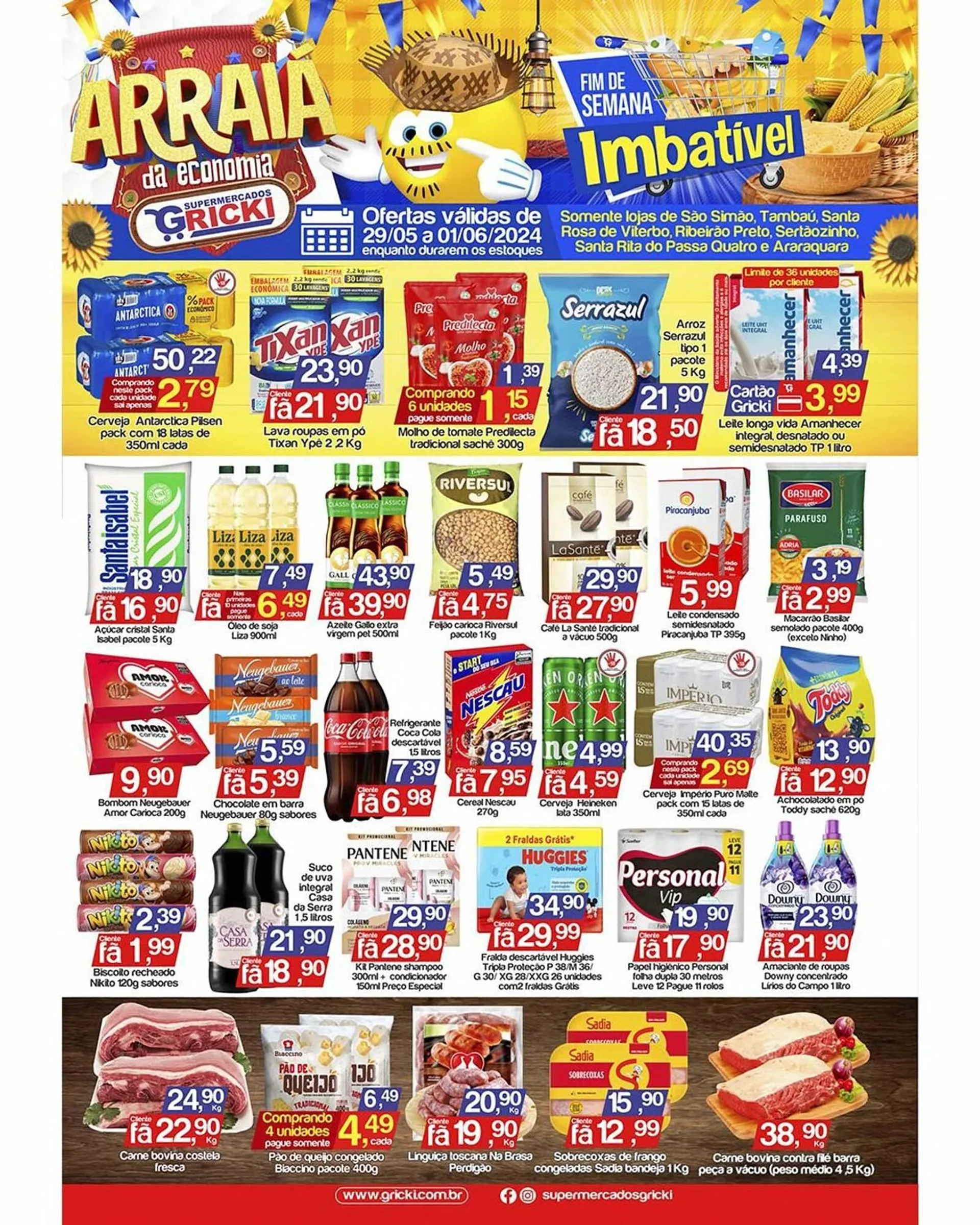 Catálogo Supermercados Gricki - 1