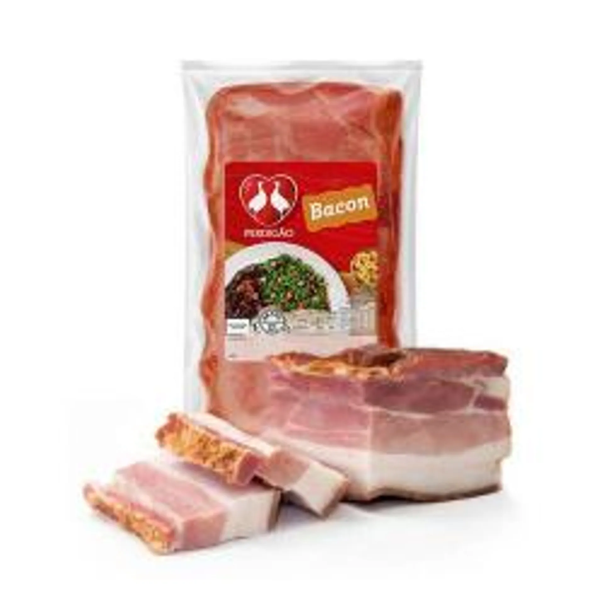 Bacon Defumada Perdigão Pedaço 300g