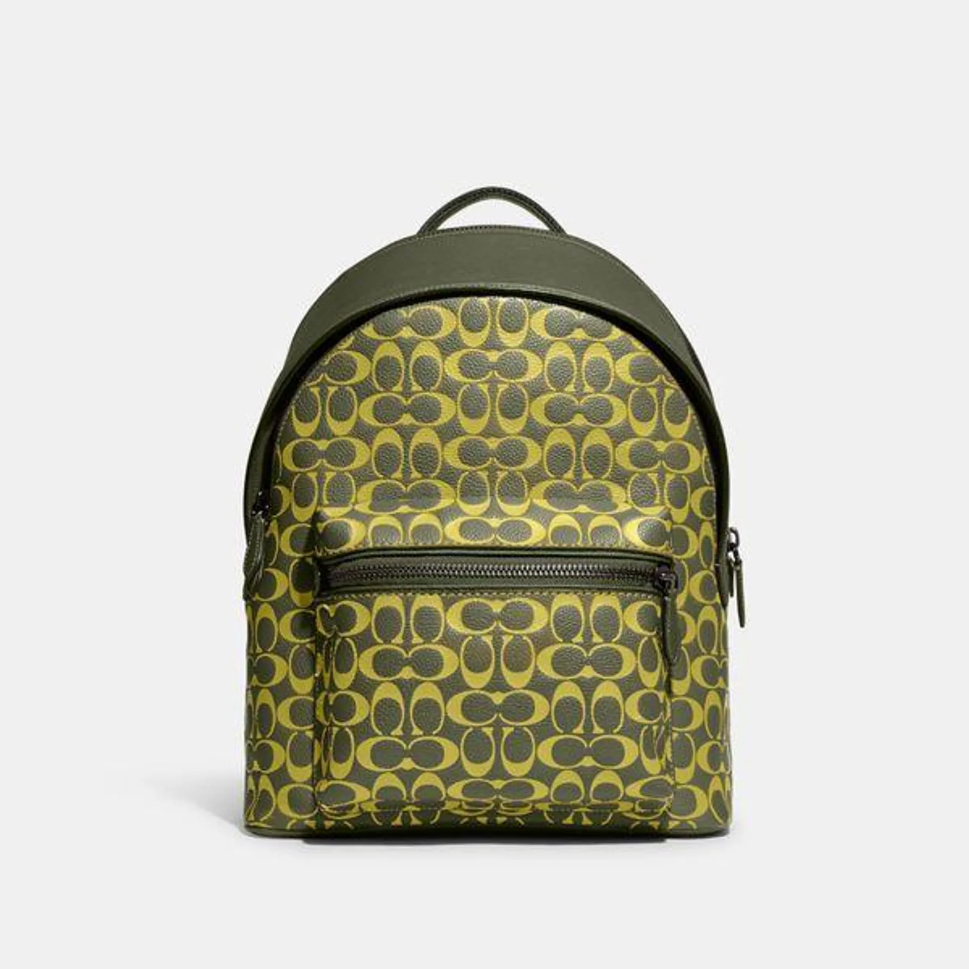 Mochila Charter Printed Signature - Verde