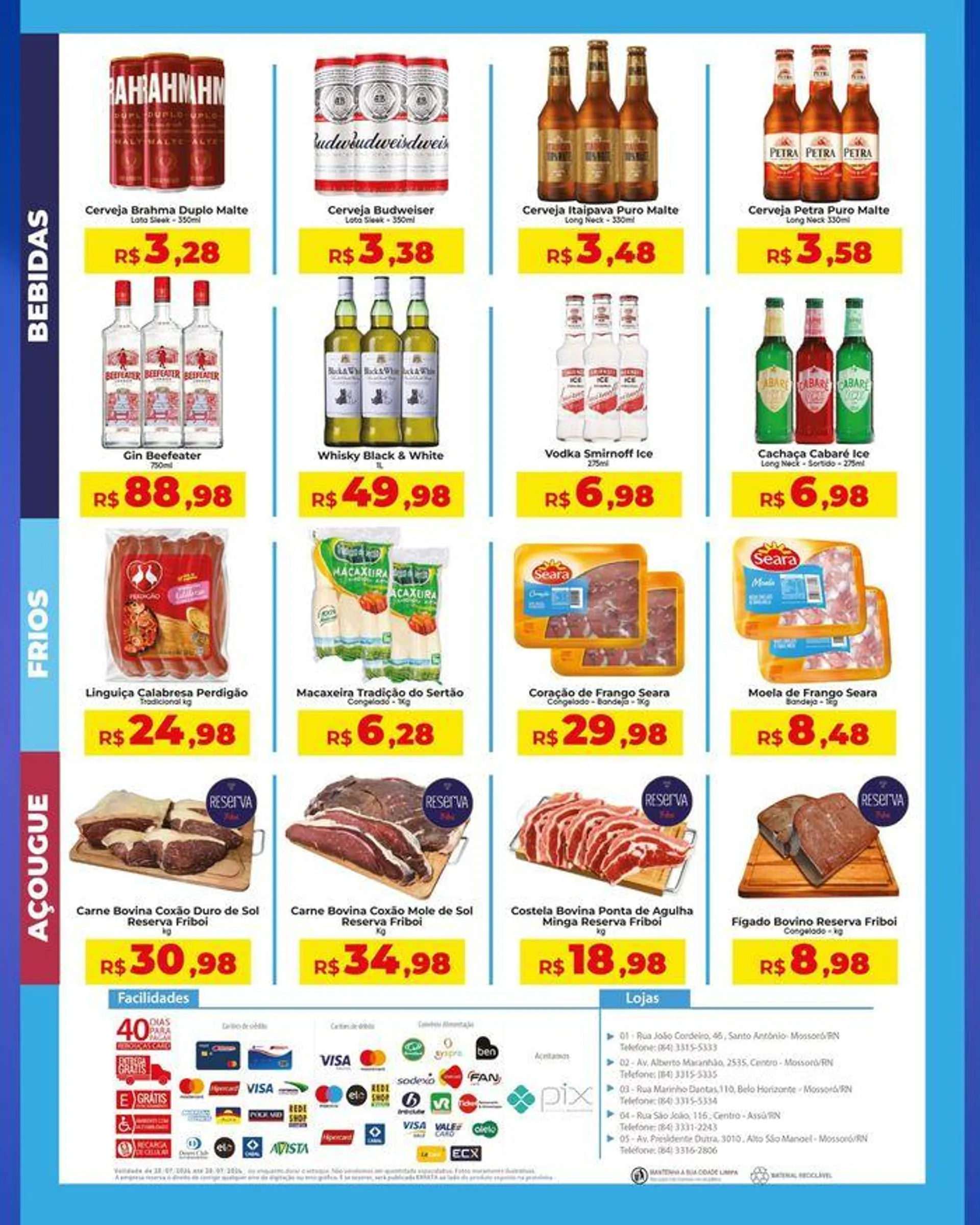 Oferta Rebouças Supermercados - 1