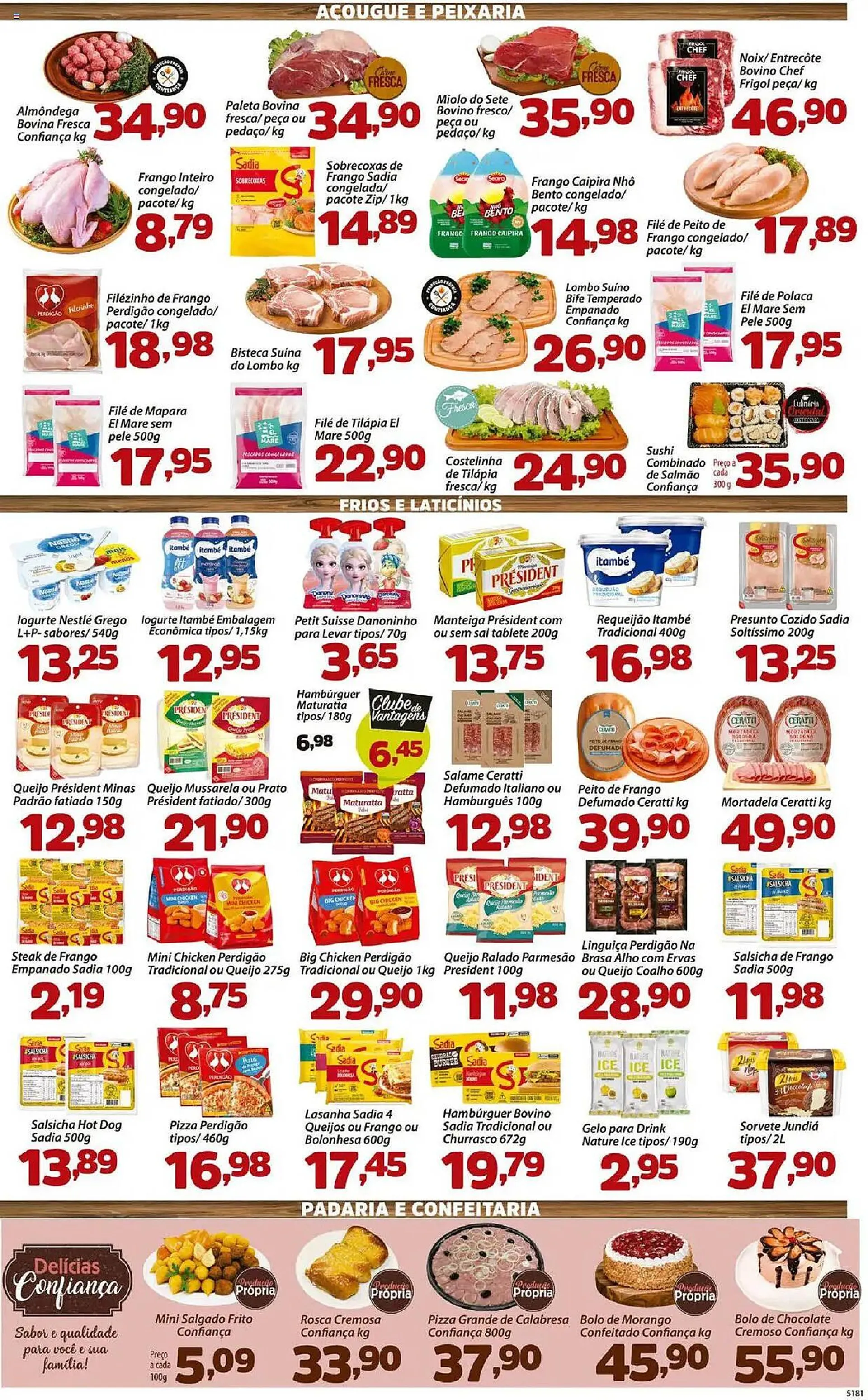 Encarte de Catálogo Confiança Supermercados 2 de maio até 5 de maio 2025 - Pagina 3