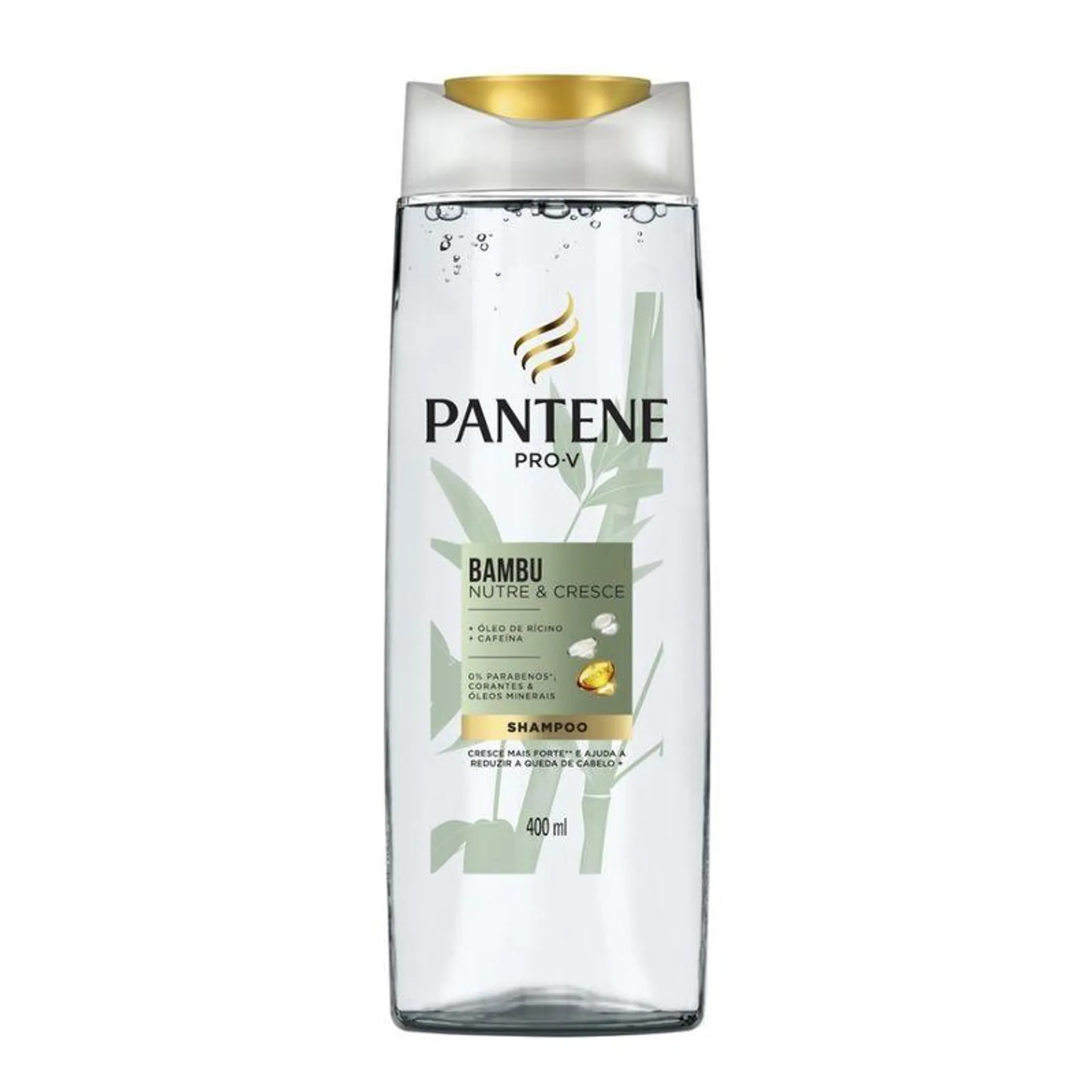 Shampoo Pantene Bambu 400ml