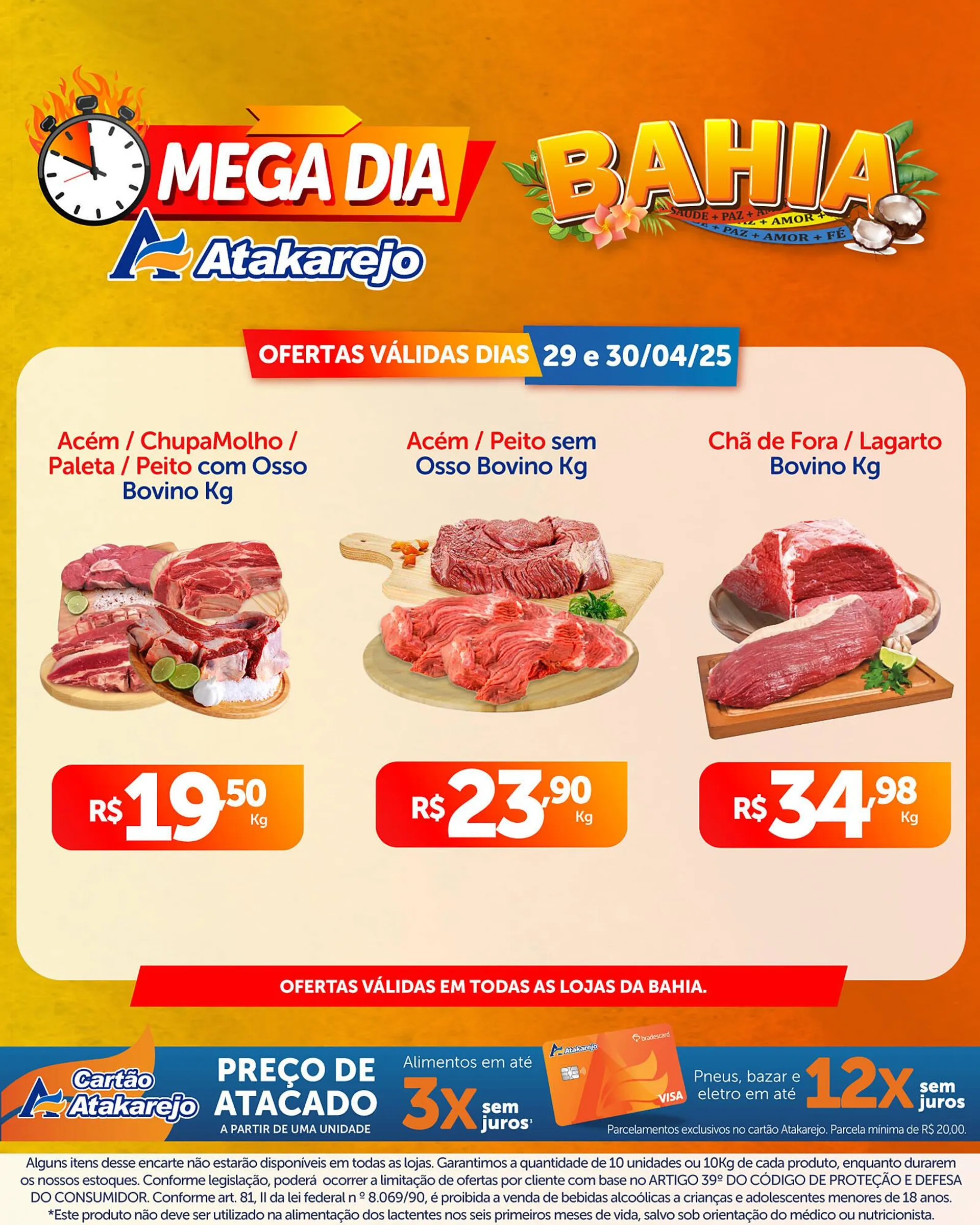 Encarte de Catálogo Atakarejo 29 de abril até 30 de abril 2025 - Pagina 4
