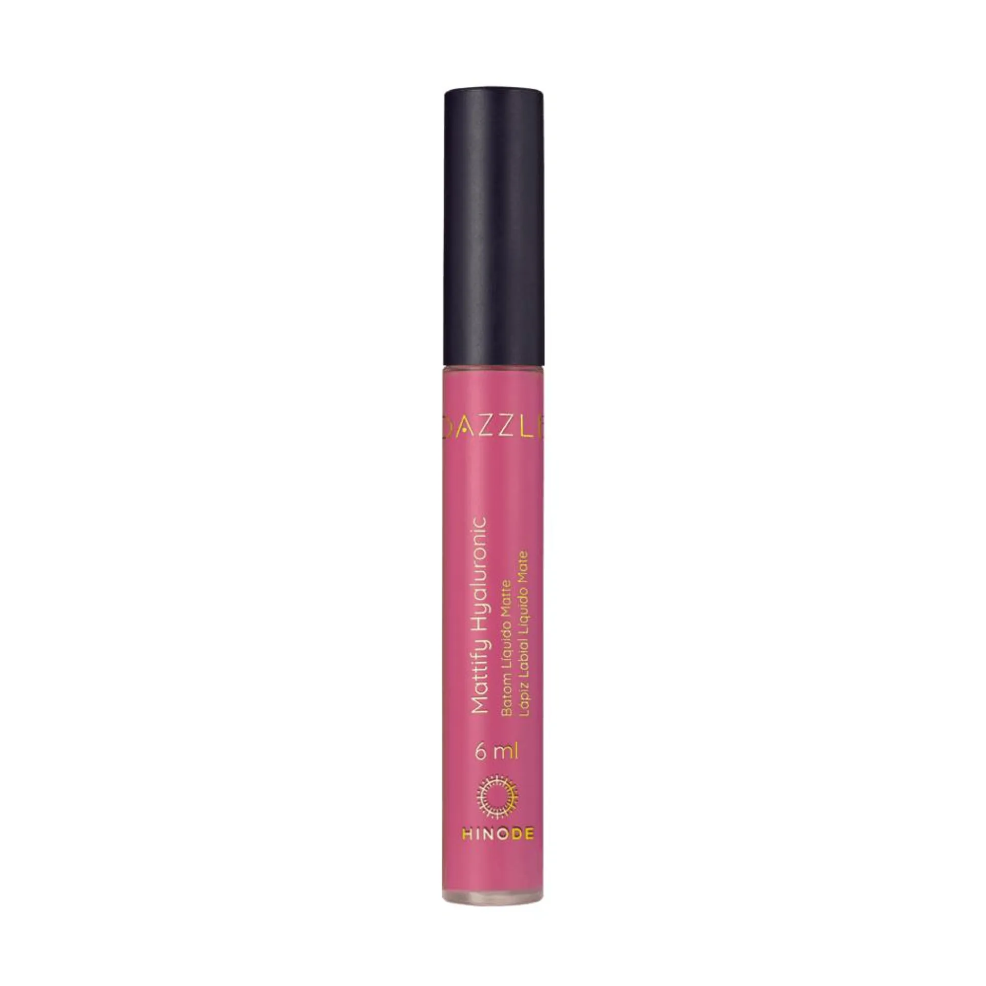 Batom Líquido Matte Mattify Dazzle 6ml Fucsia