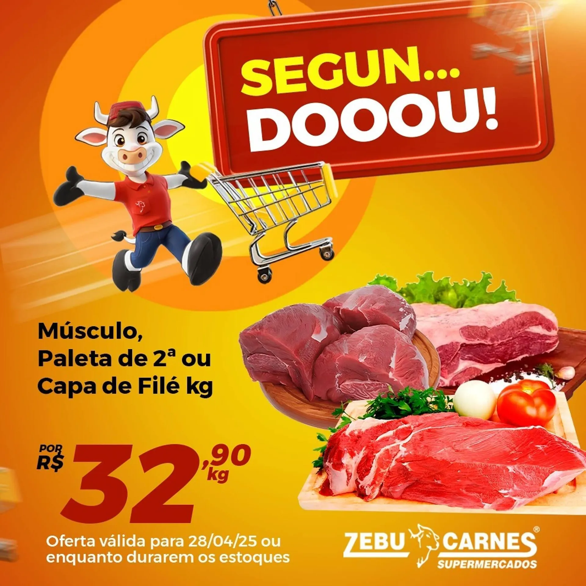 Encarte de Catálogo Zebu Carnes Supermercados 28 de abril até 30 de abril 2025 - Pagina 3