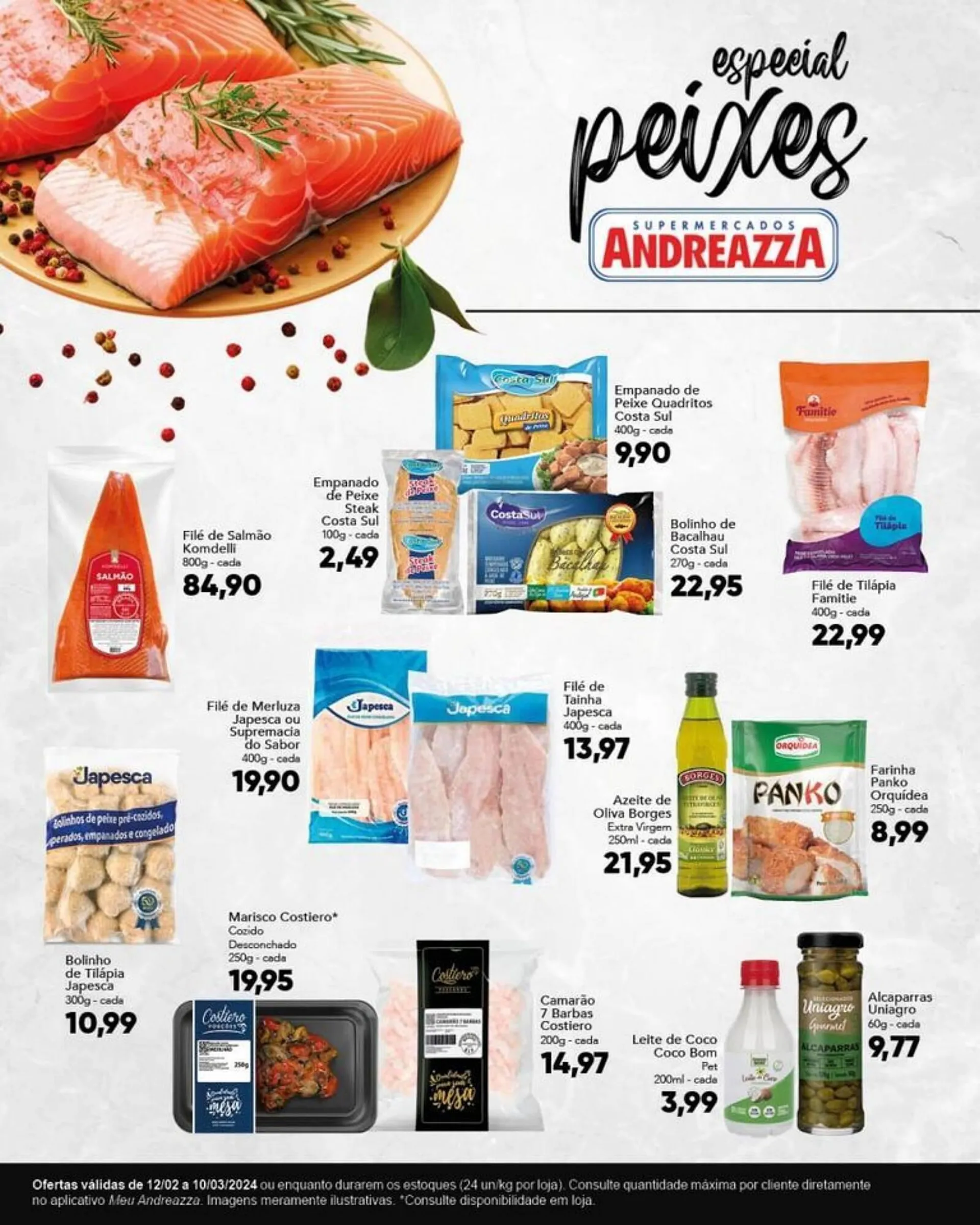 Encarte de Catálogo Supermercados Andreazza 13 de fevereiro até 9 de março 2024 - Pagina 