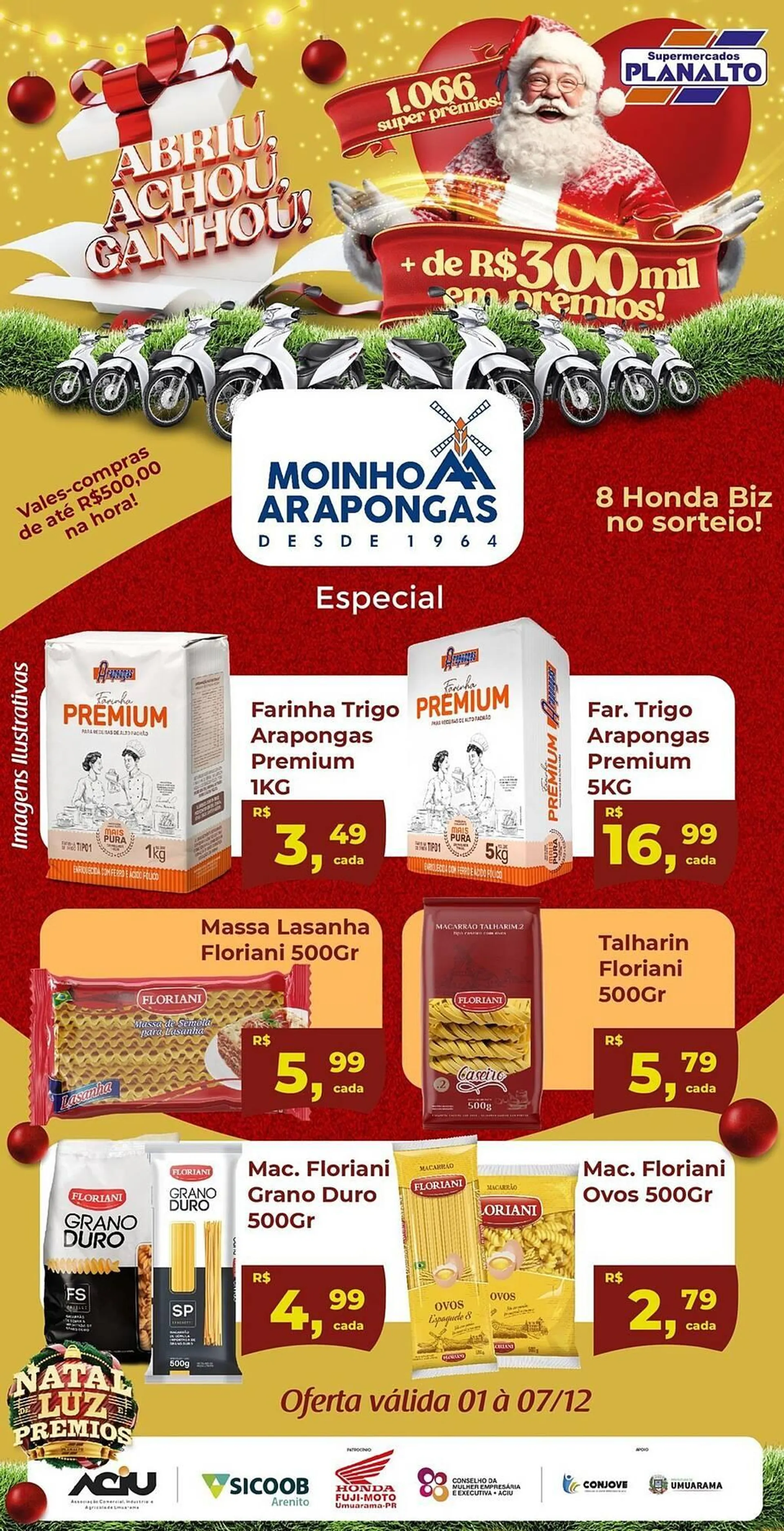 Supermercados Planalto Folheto - 1