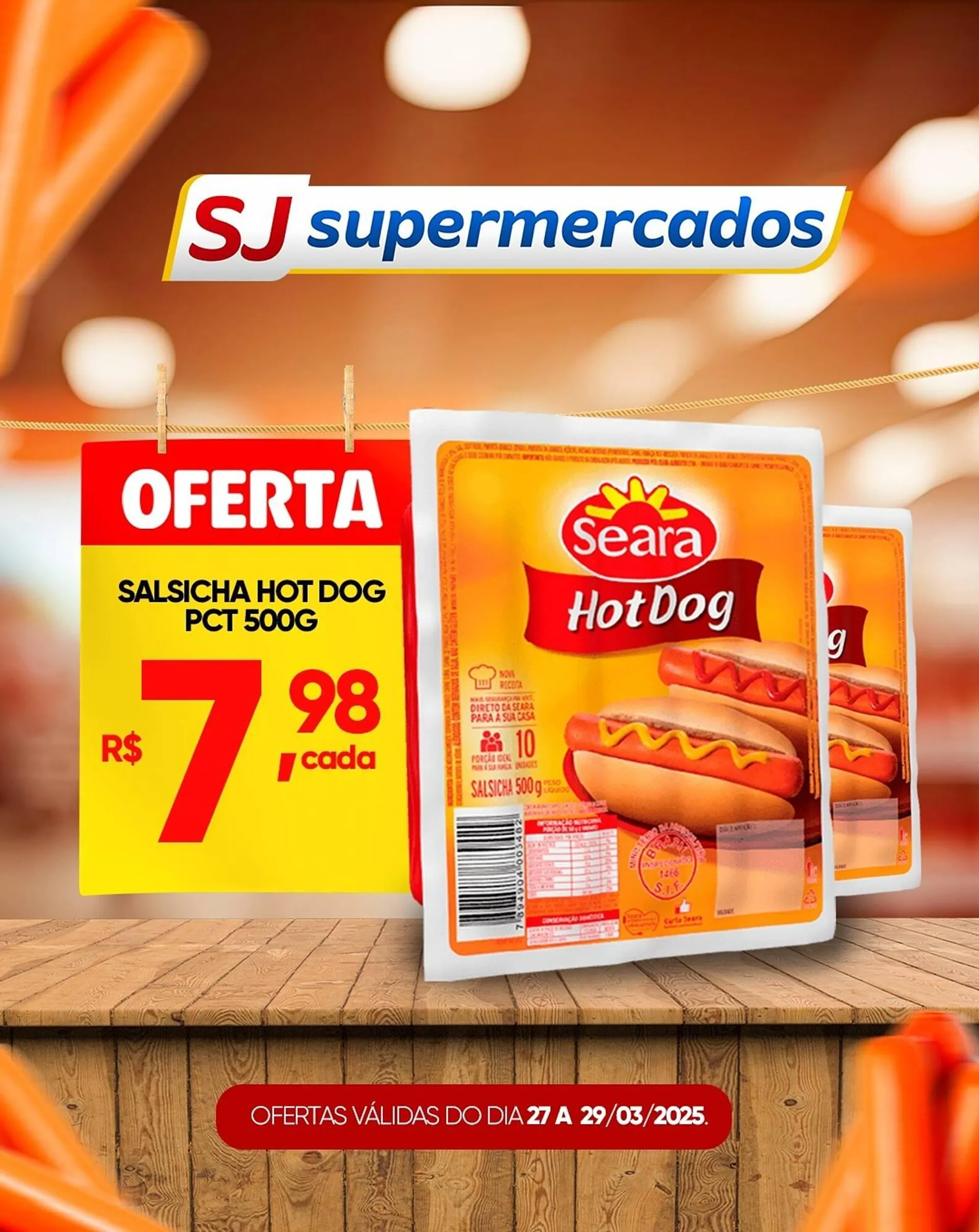 Encarte de Catálogo Sj Supermercados 27 de março até 29 de março 2025 - Pagina 2