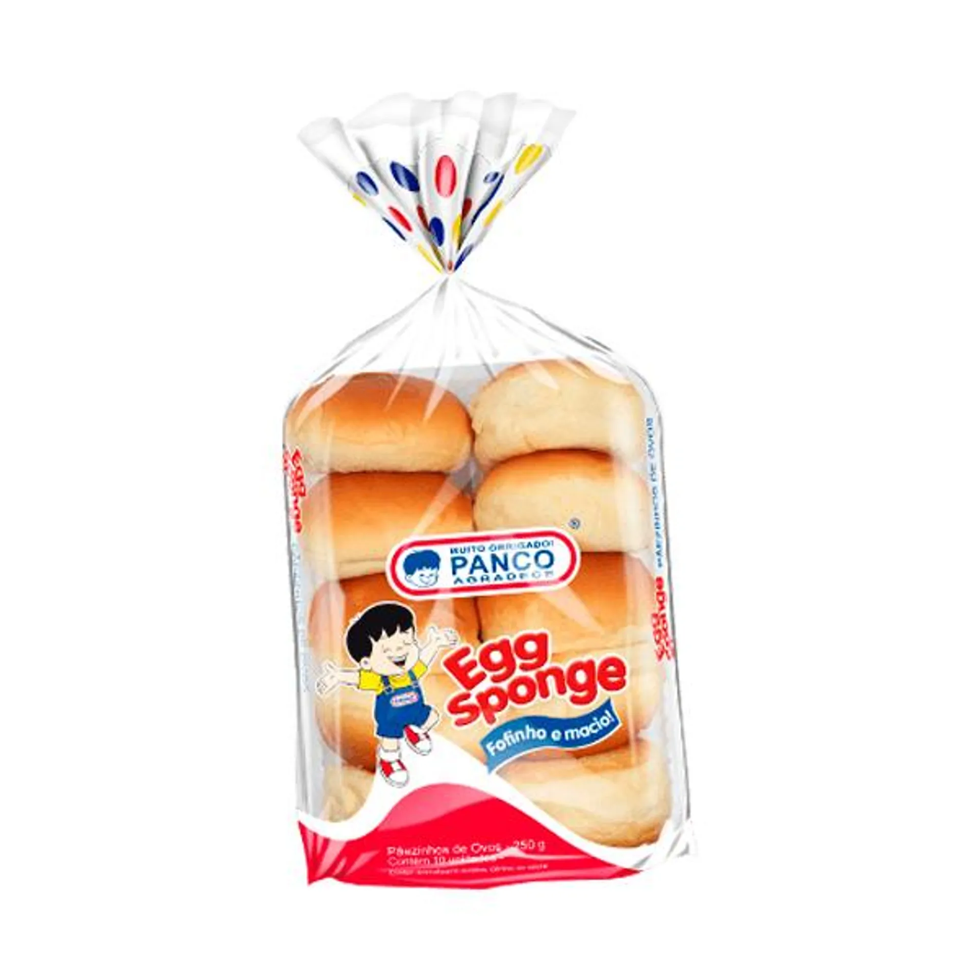 Pão de Ovos Panco Egg Sponge 250g