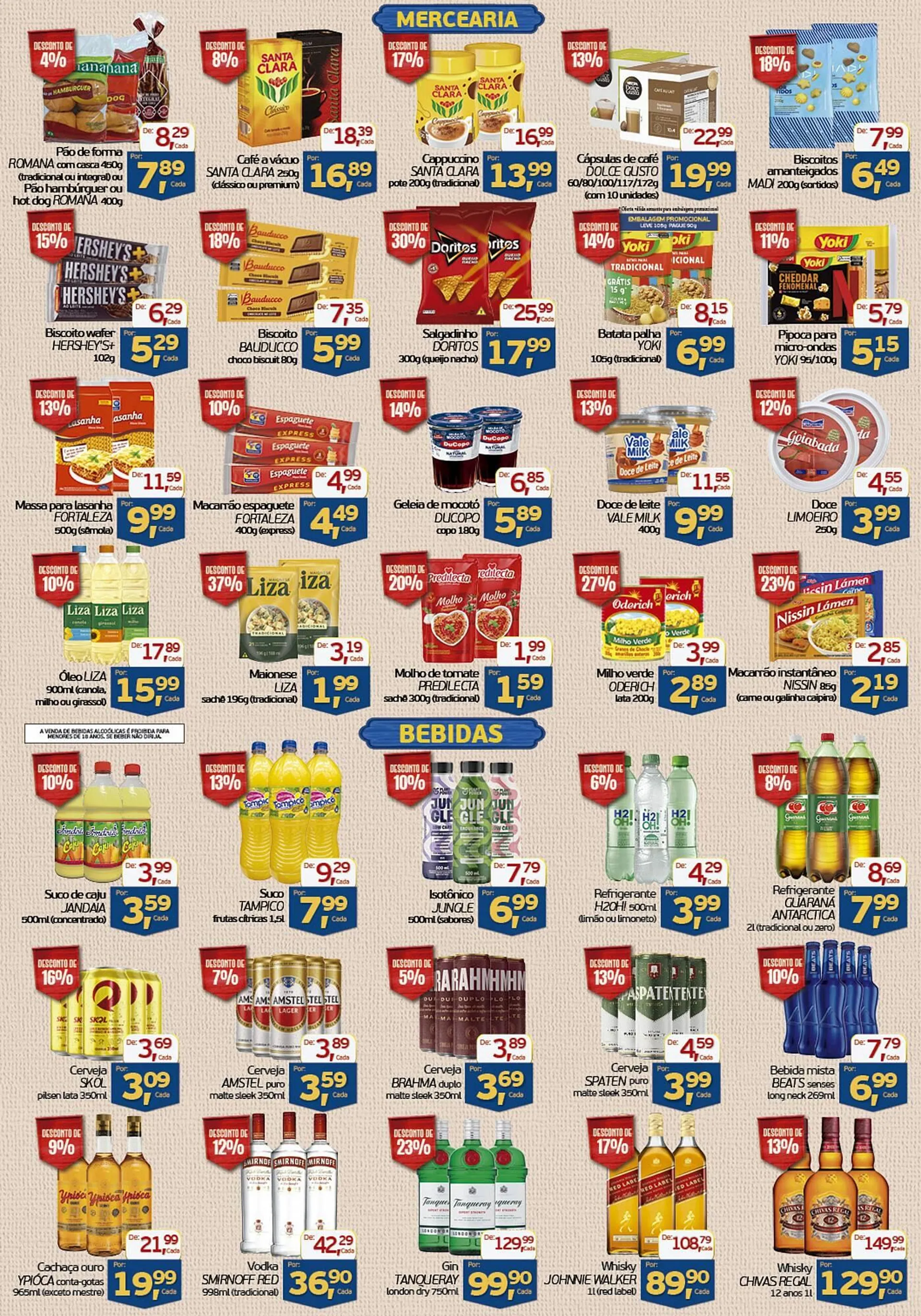 Encarte de Catálogo Cometa Supermercados 2 de junho até 12 de junho 2025 - Pagina 2