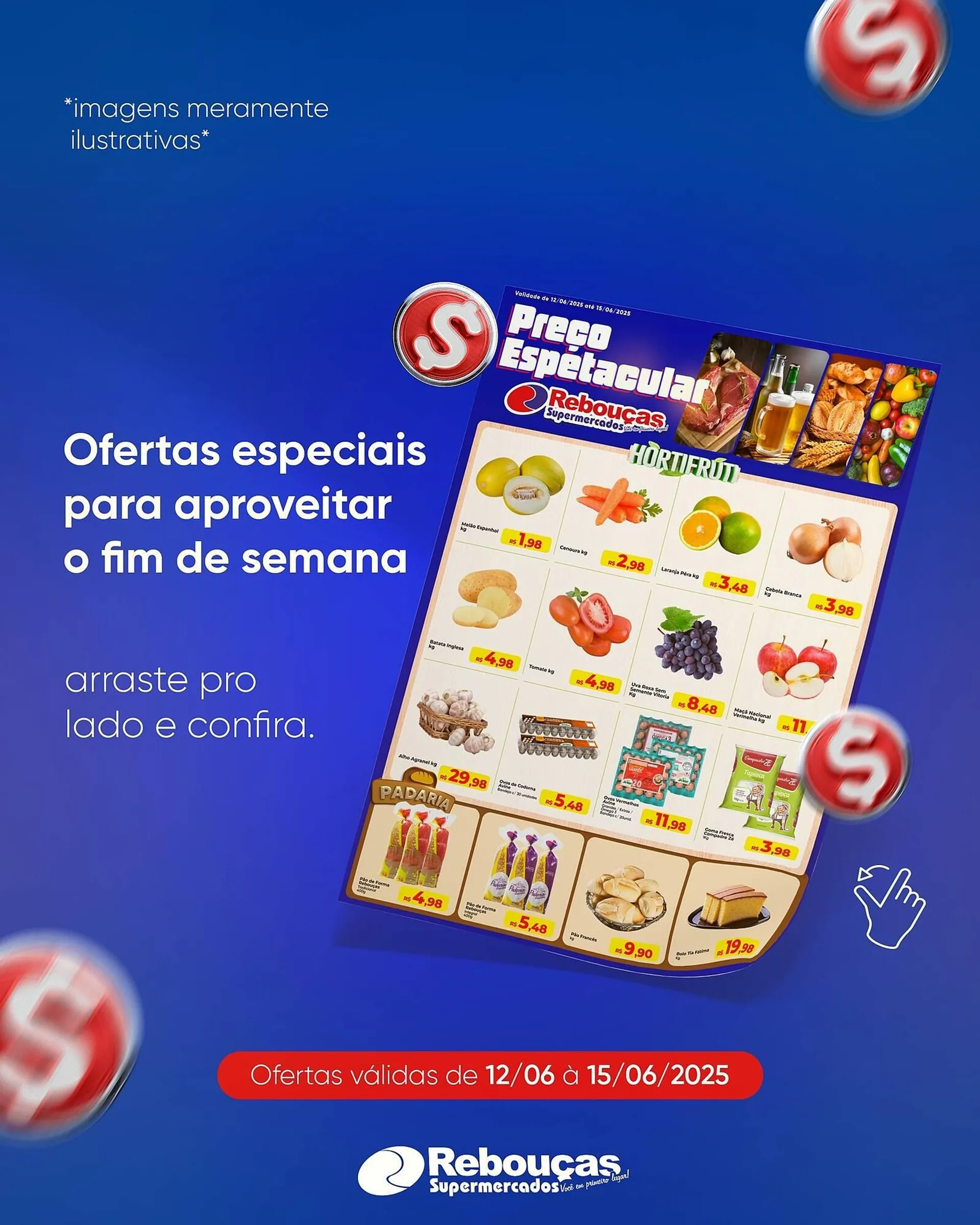 Catálogo Rebouças Supermercados - 1