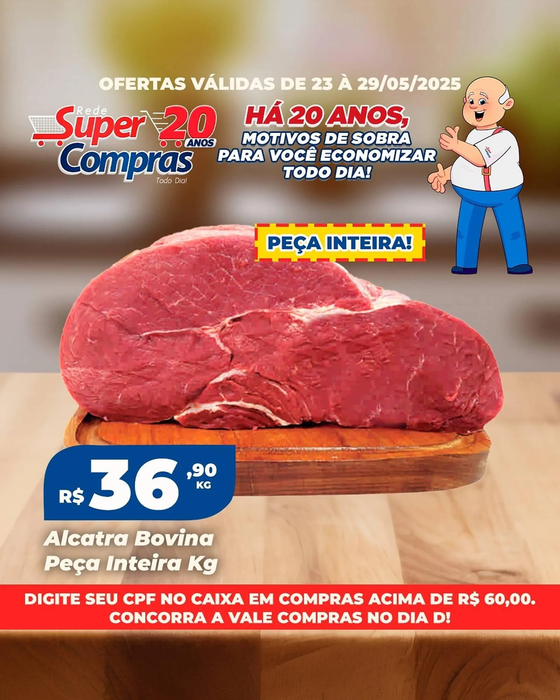 Encarte de Catálogo Rede Super Compras 23 de maio até 29 de maio 2025 - Pagina 2