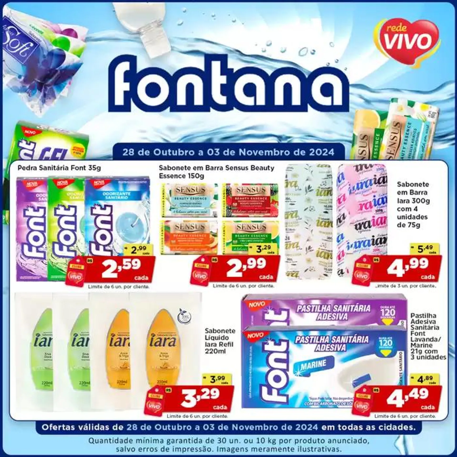 Descontos e promoções - 1