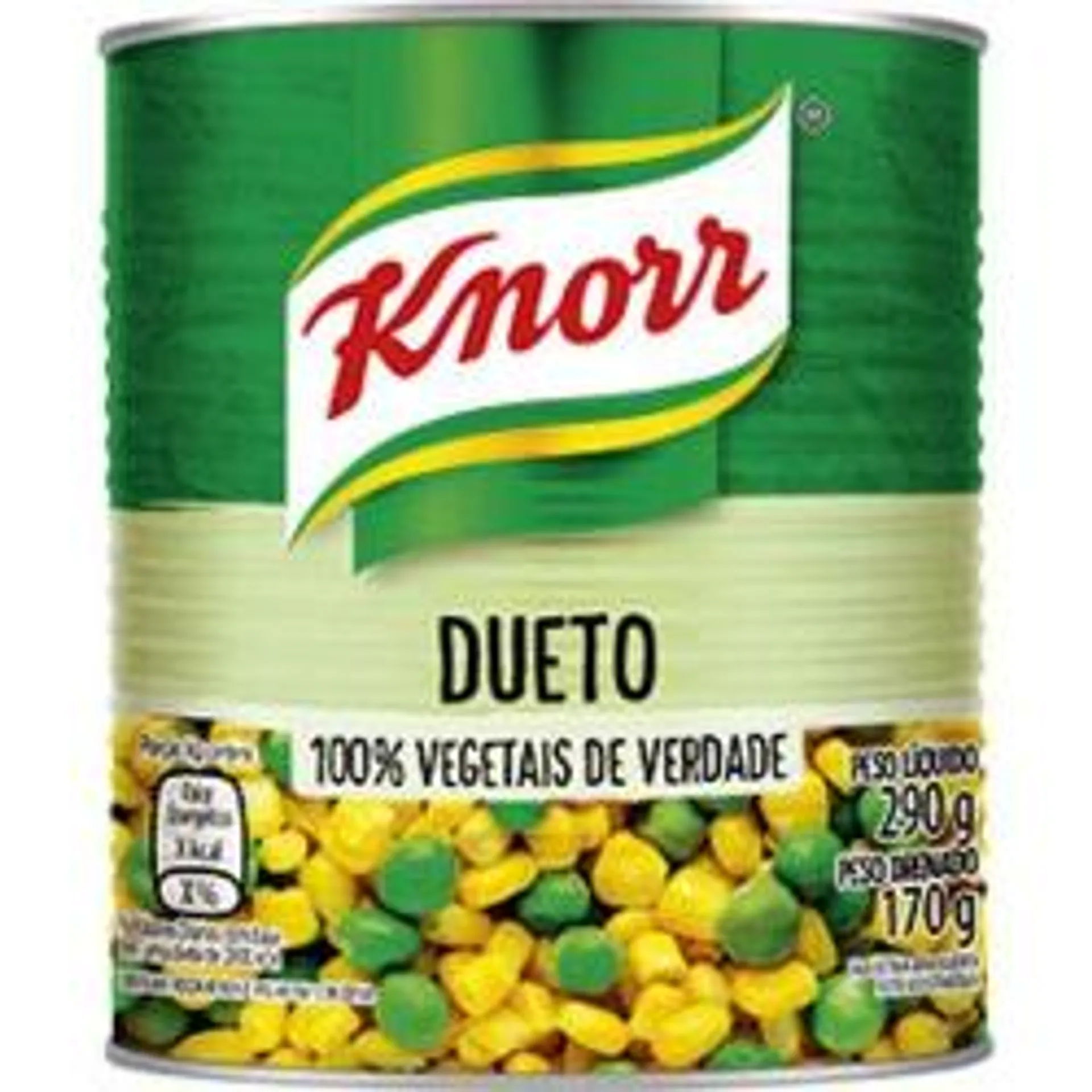 Dueto Knorr 170g Ervilha/milho