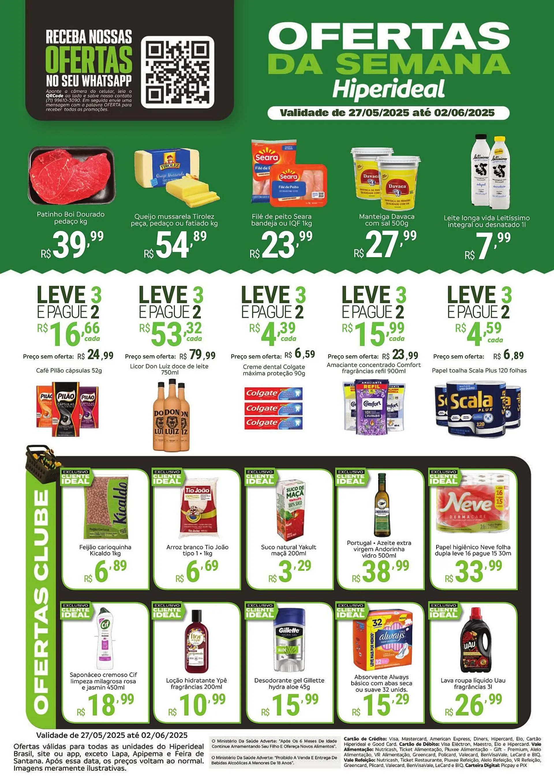 Catálogo Hiperideal Supermercados - 1