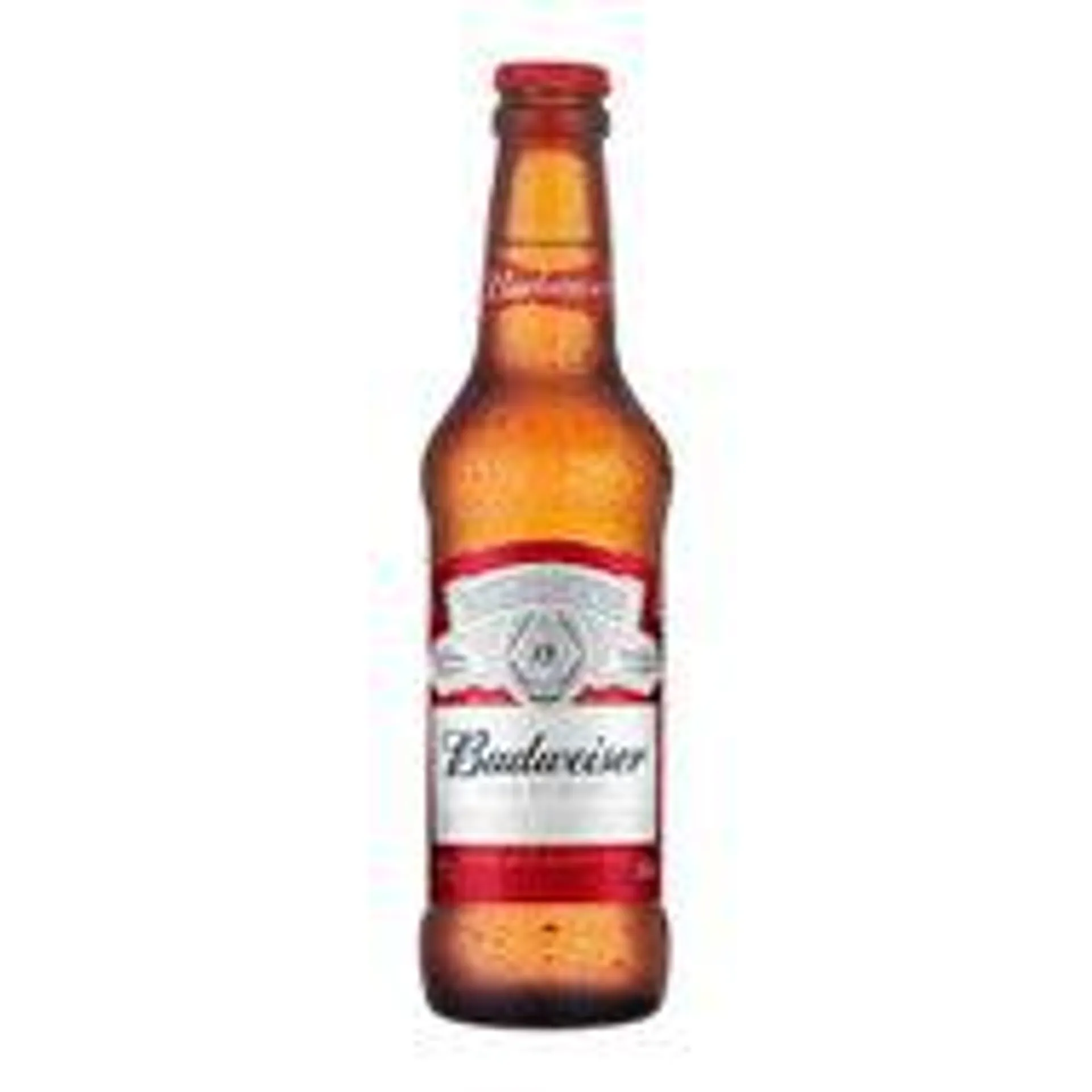 Cerveja Budweiser American Lager 330ml Long Neck