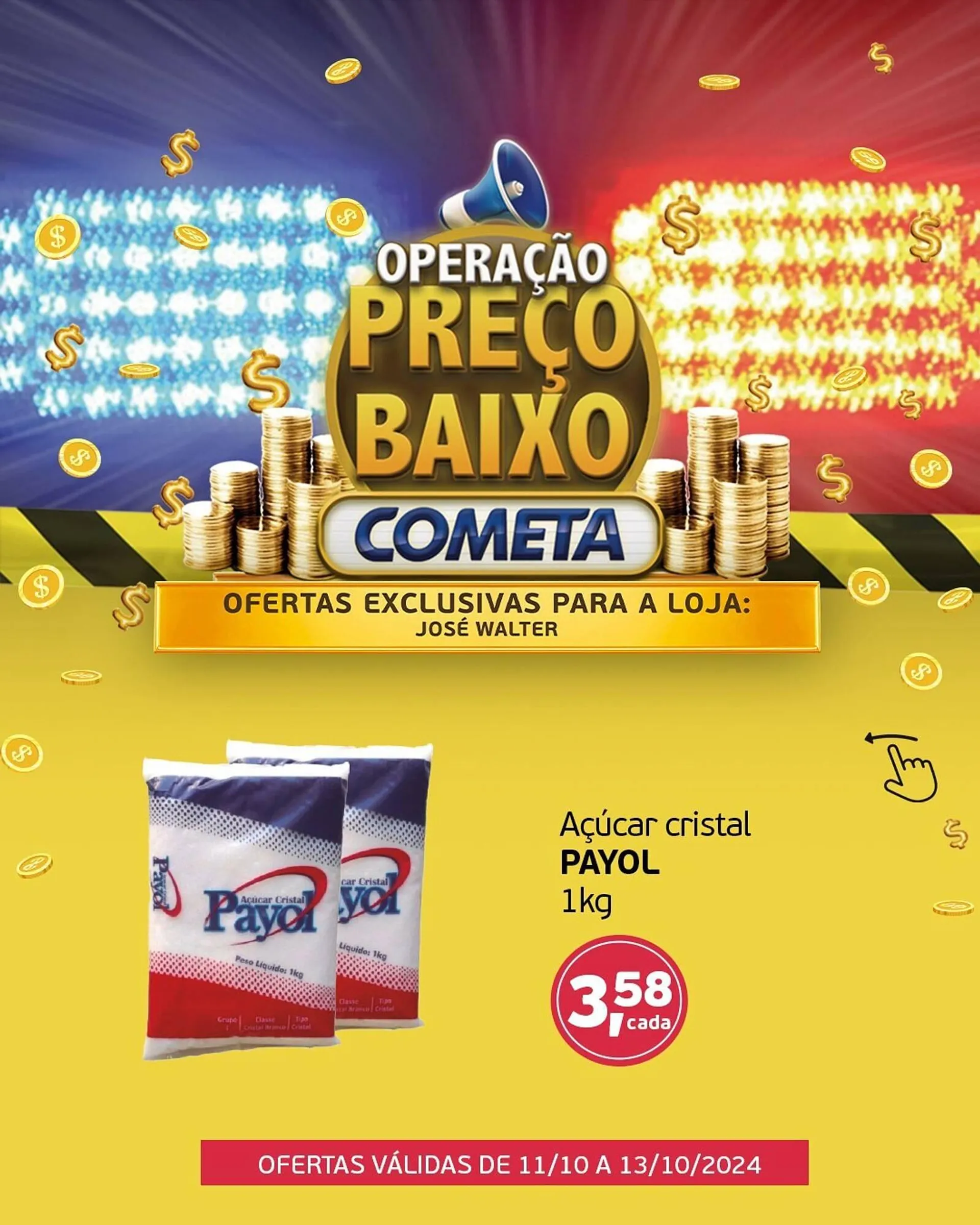 Encarte de Catálogo Cometa Supermercados 14 de outubro até 18 de outubro 2024 - Pagina 4