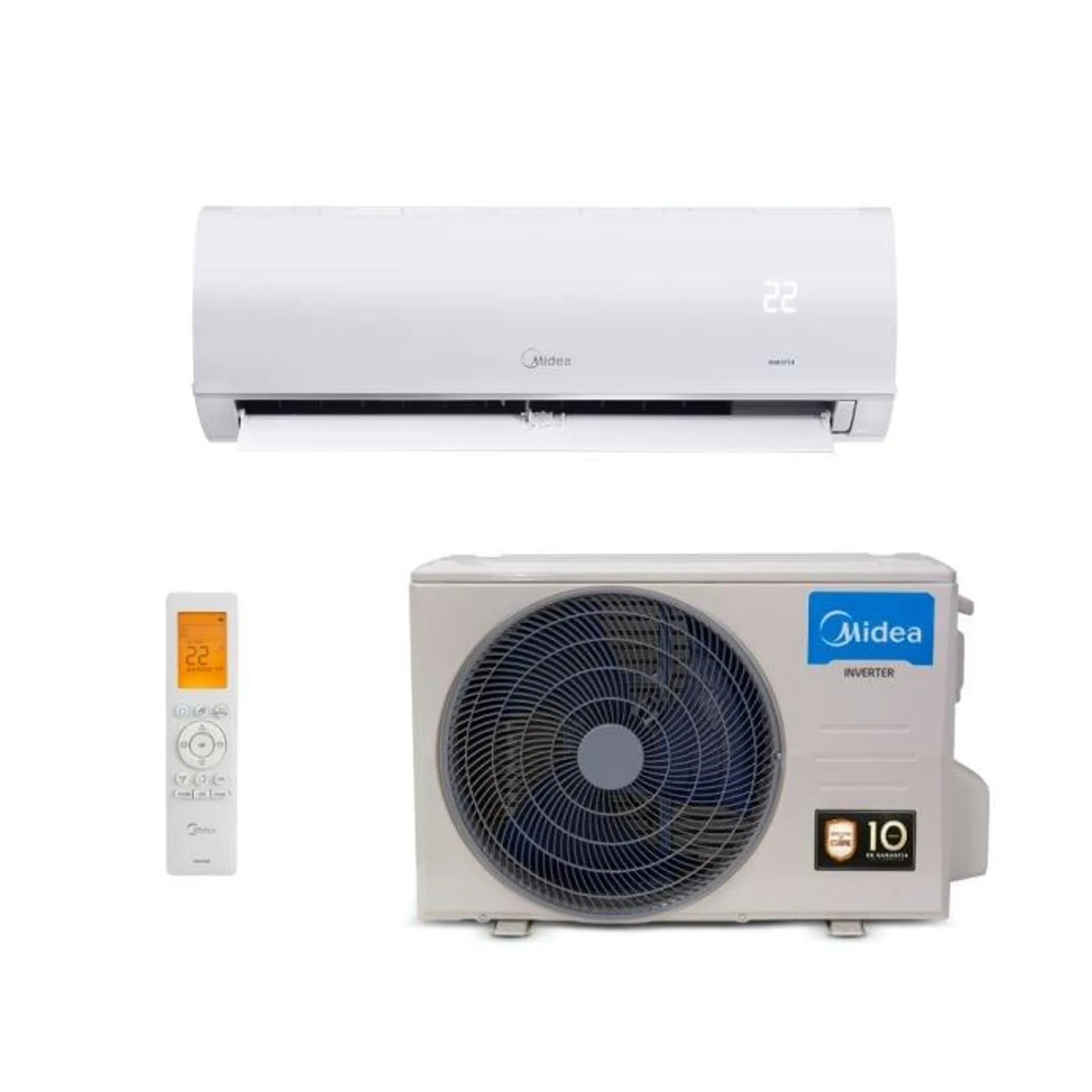 Ar Condicionado Split Inverter HW Springer Midea Connect 12000 BTUs Frio 42AFVCI12M8 - 127V