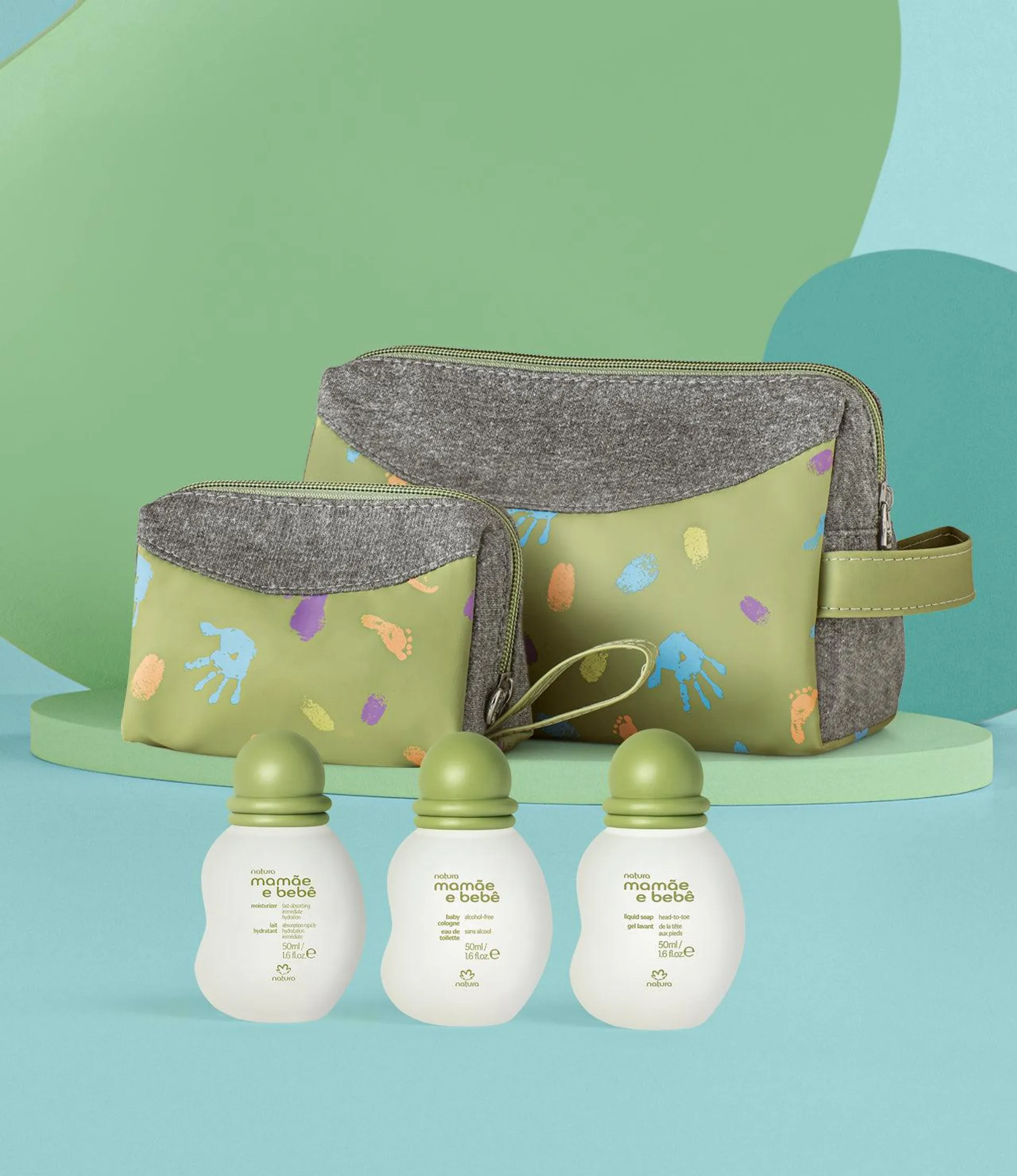Mom & Baby Travel Kit - Mamãe e Bebê