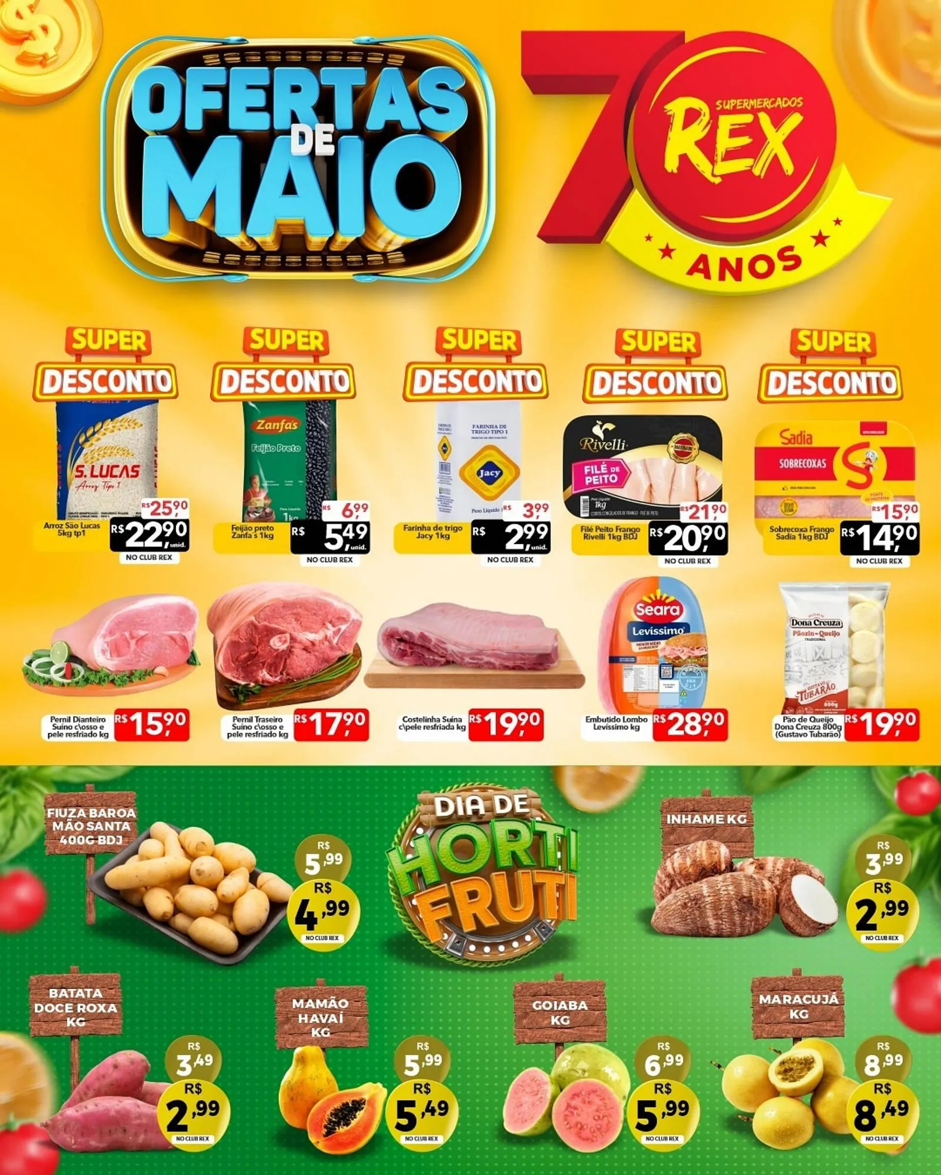 Catálogo Supermercados Rex - 1