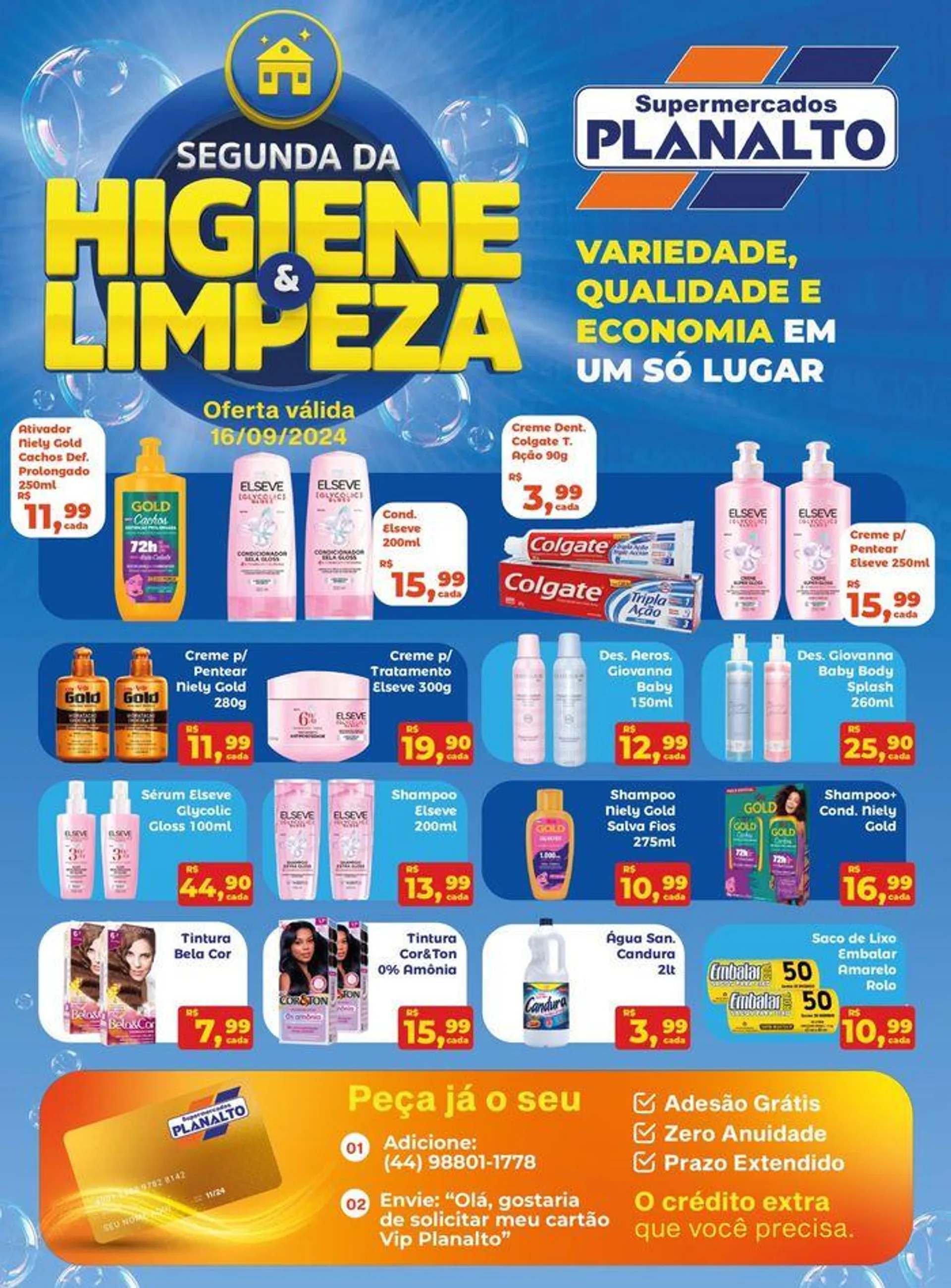 Segunda Da Higiene & Limpeza - 1