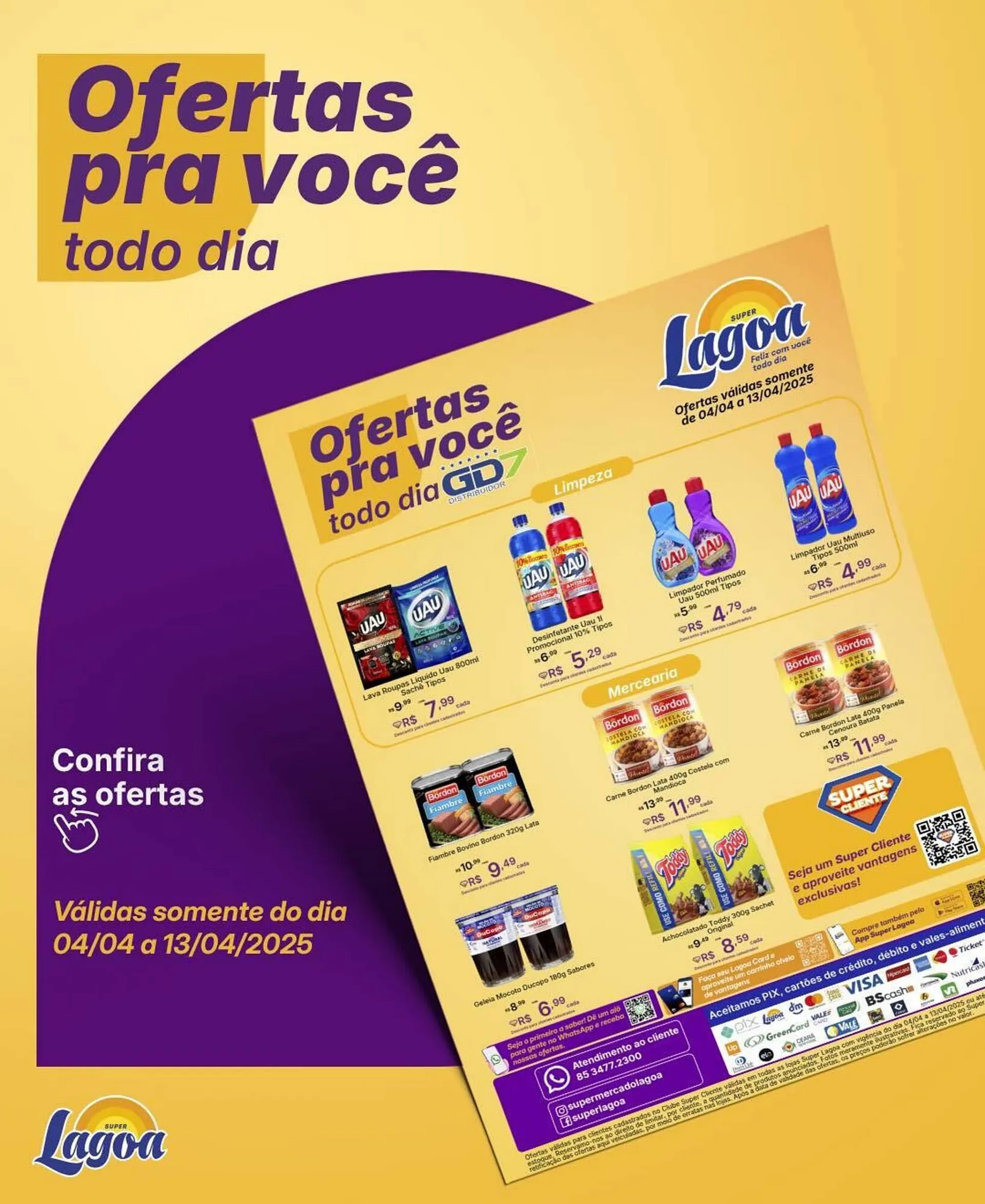 Catálogo Super Lagoa - 1
