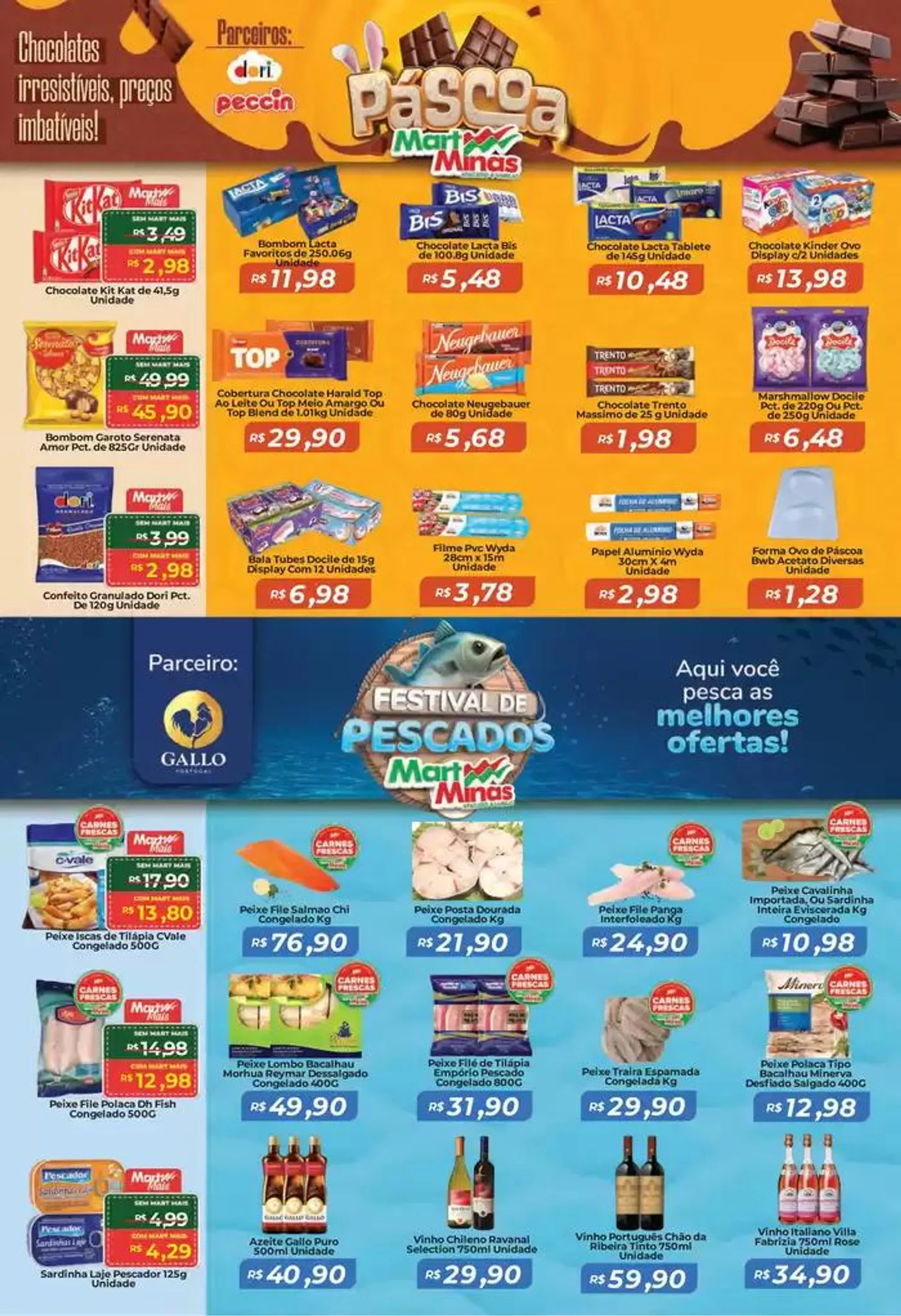 Encarte de Promoções especiais em andamento 27 de março até 2 de abril 2025 - Pagina 4