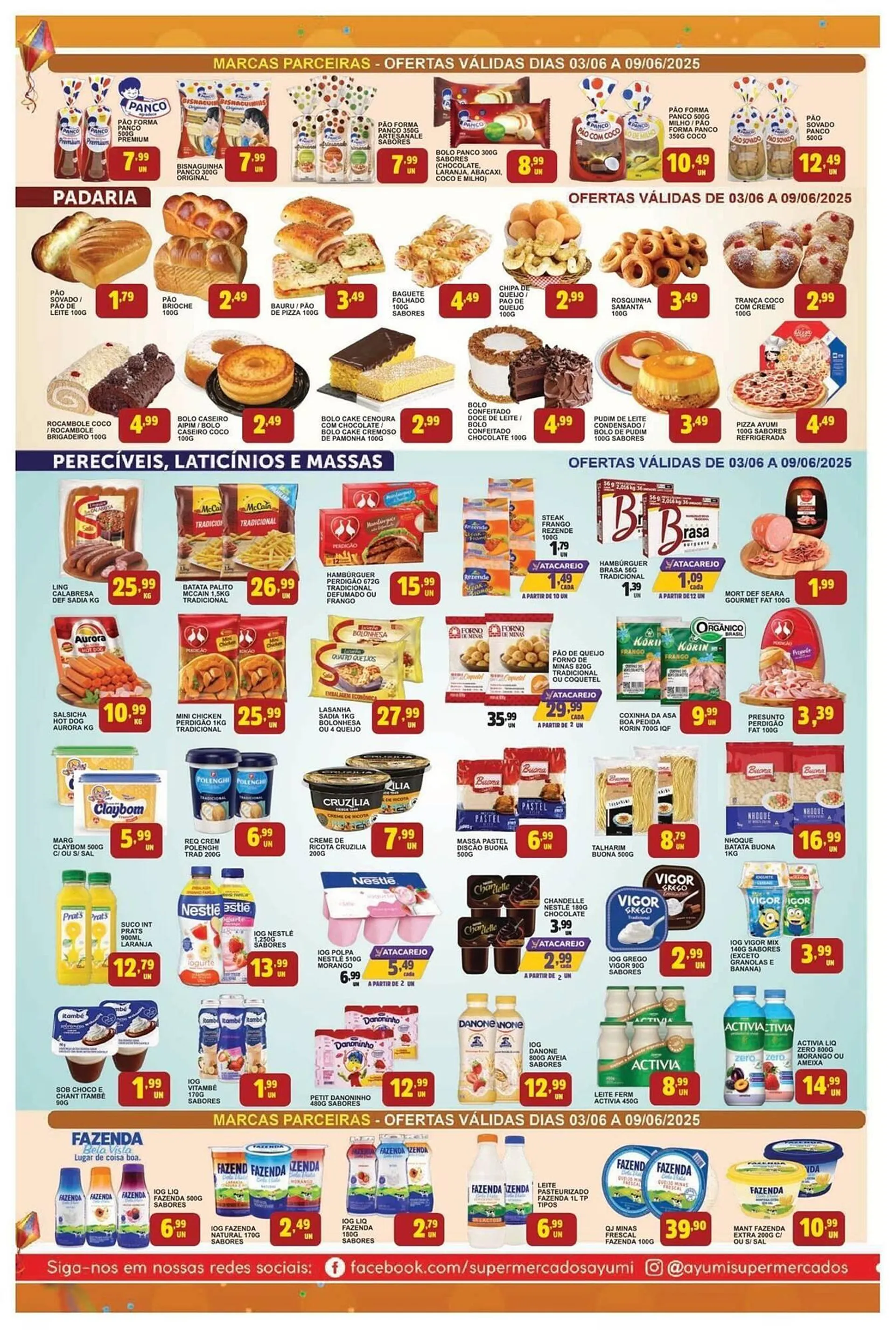 Encarte de Catálogo Ayumi Supermercados 5 de junho até 8 de junho 2025 - Pagina 2