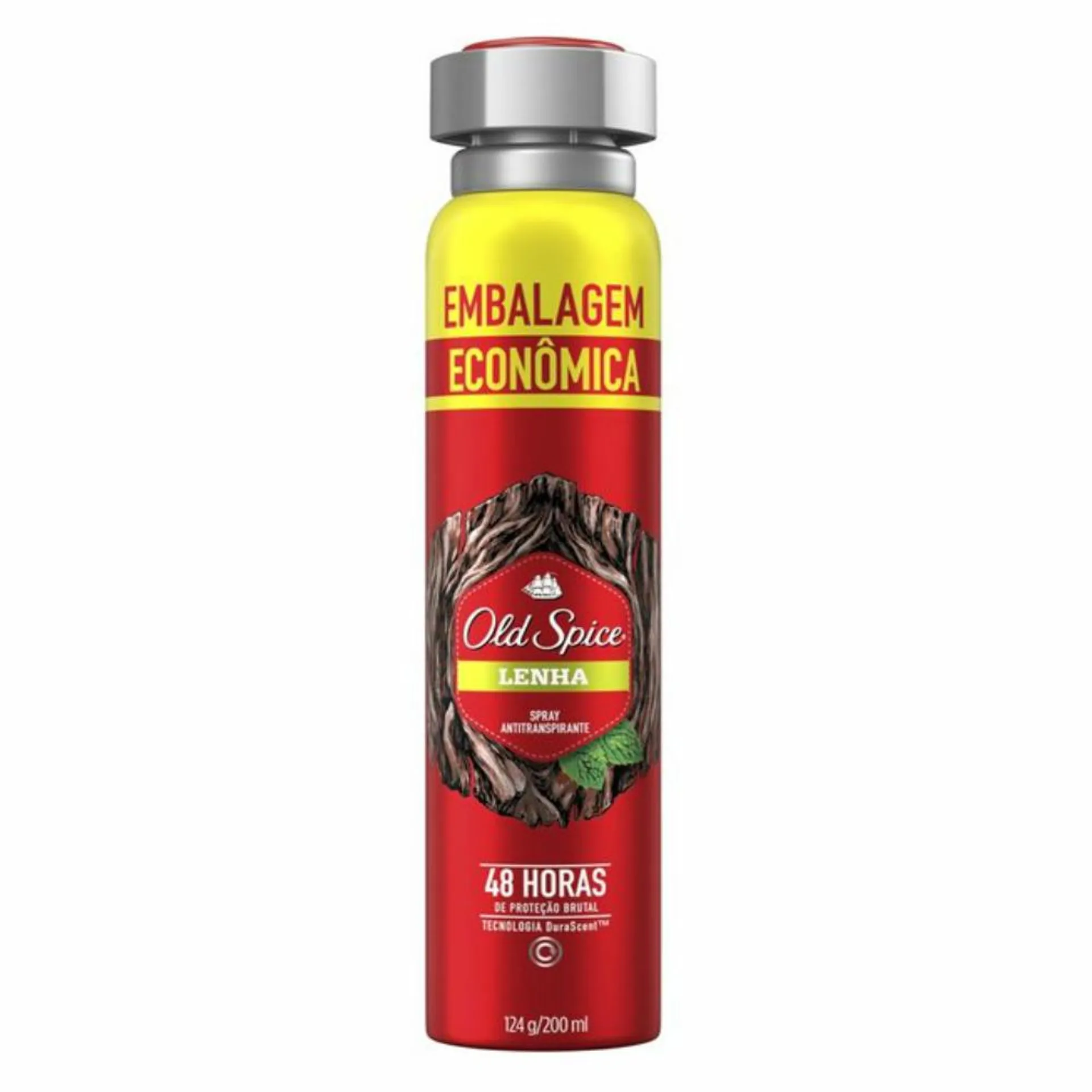 Desodorante Aerosol Old Spice Lenha 200ml