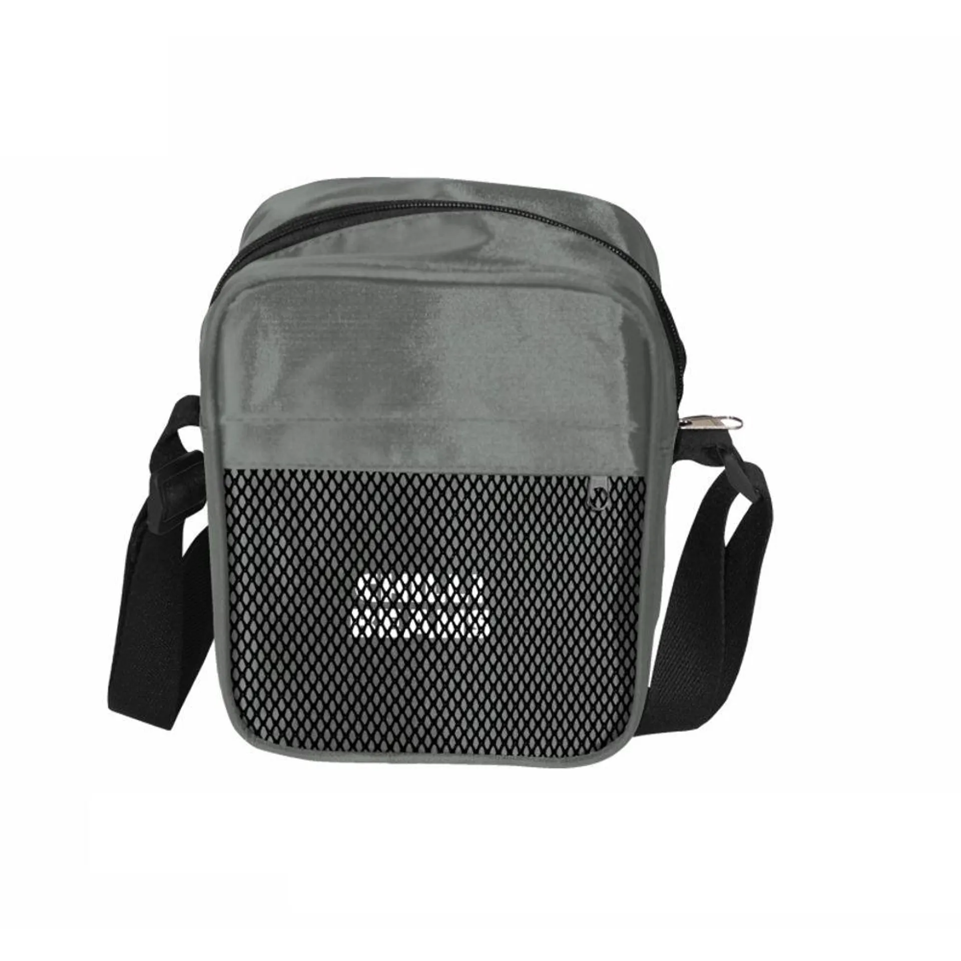 Bolsa Shoulder Unissex Chilli Beans Cinza - BG.BS.0219.0404