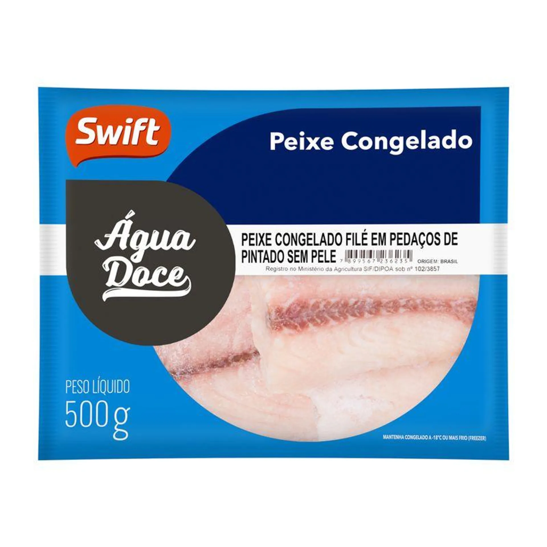 Peixe Pintado Swift Filé 500g