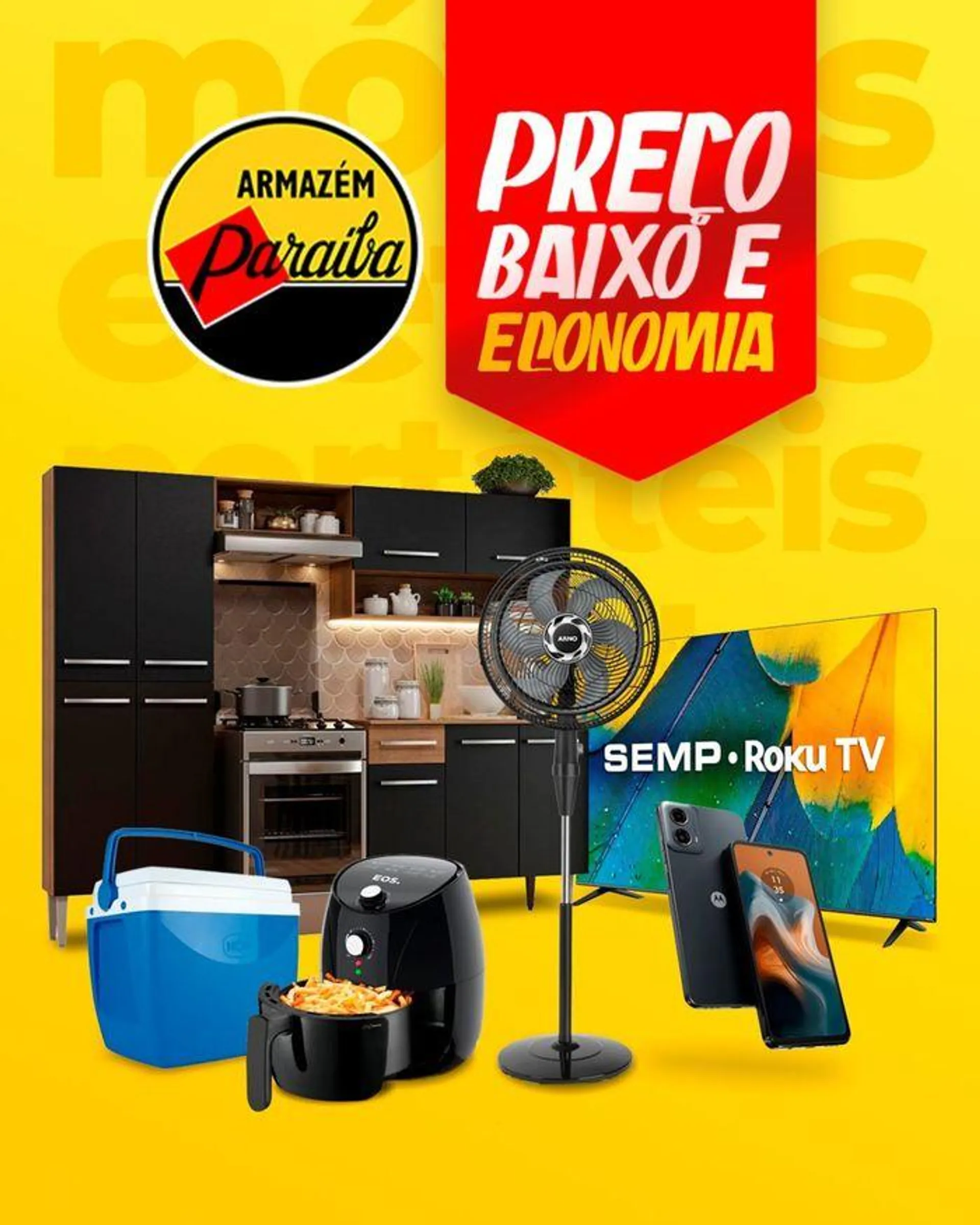 Encarte de Ofertas Armazém Paraíba 19 de junho até 24 de junho 2024 - Pagina 1