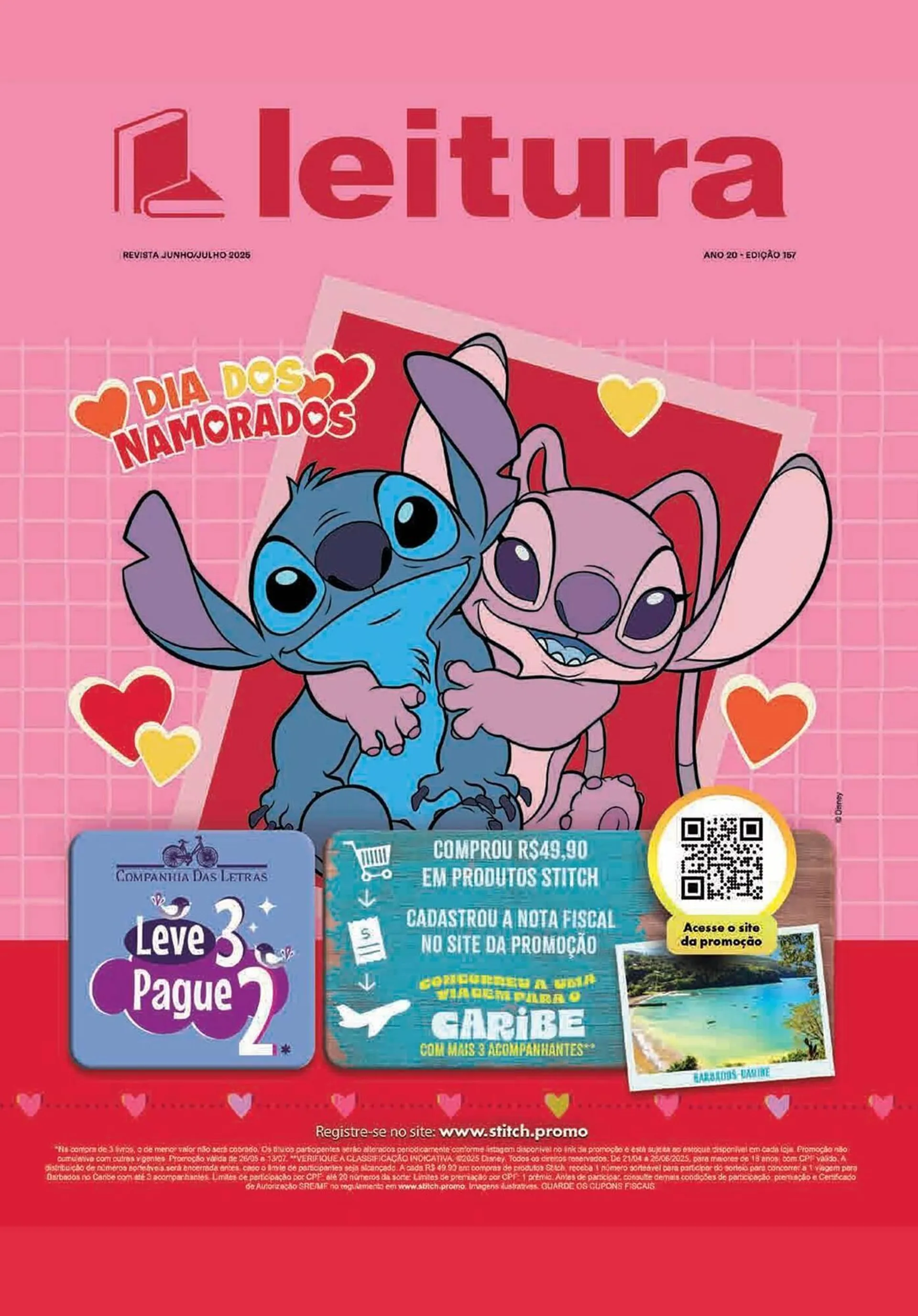 Catálogo Livraria Leitura - 1