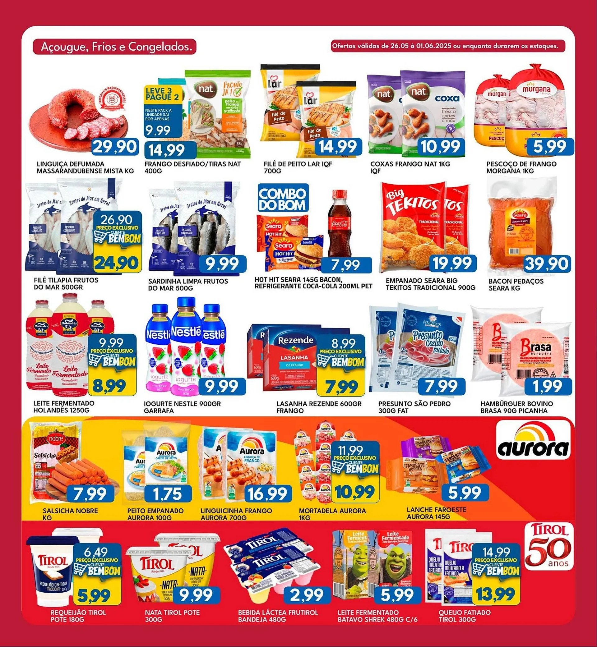 Encarte de Catálogo Rancho Bom Supermercados 26 de maio até 1 de junho 2025 - Pagina 5