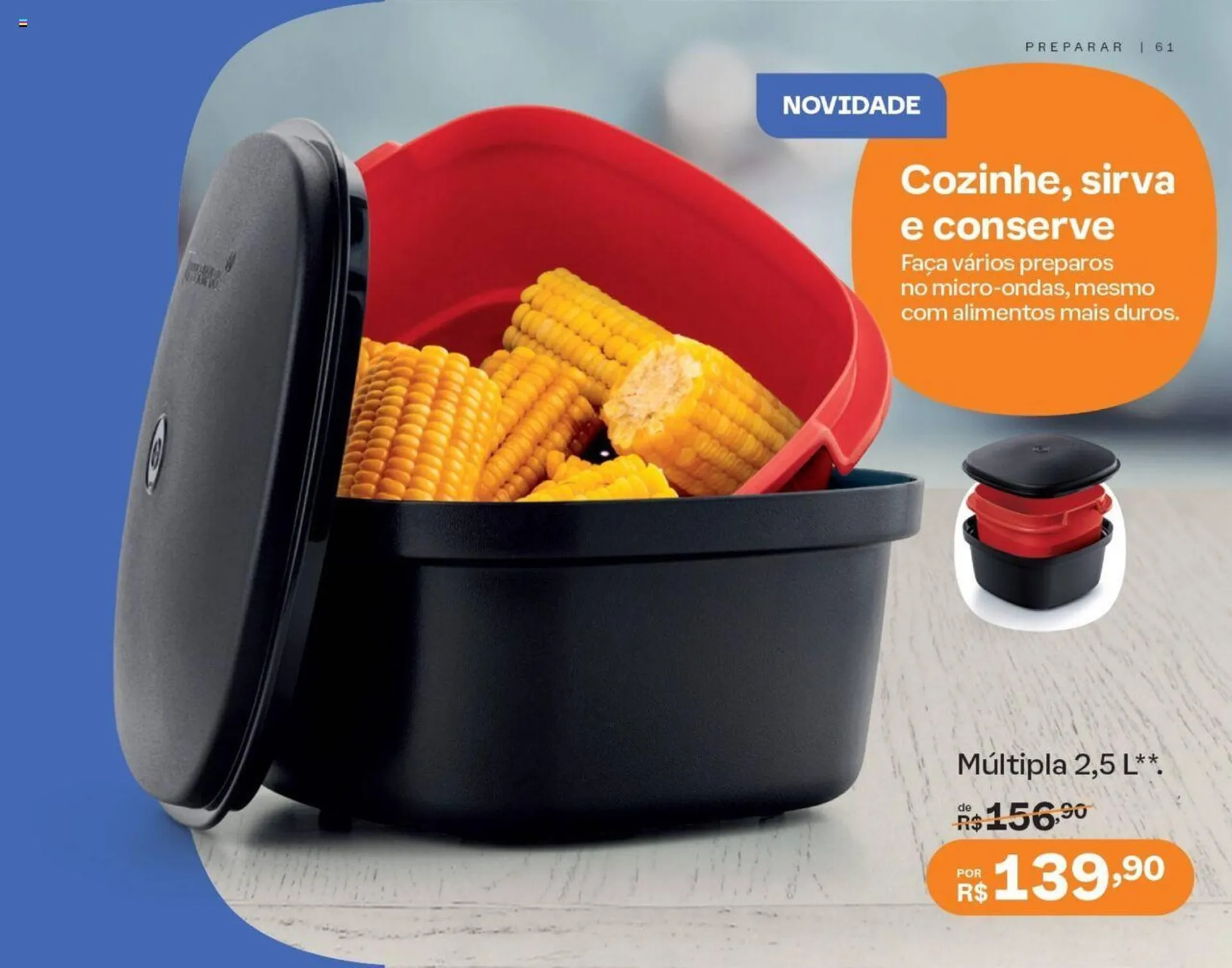 Encarte de Catálogo Tupperware 1 de julho até 31 de julho 2024 - Pagina 62