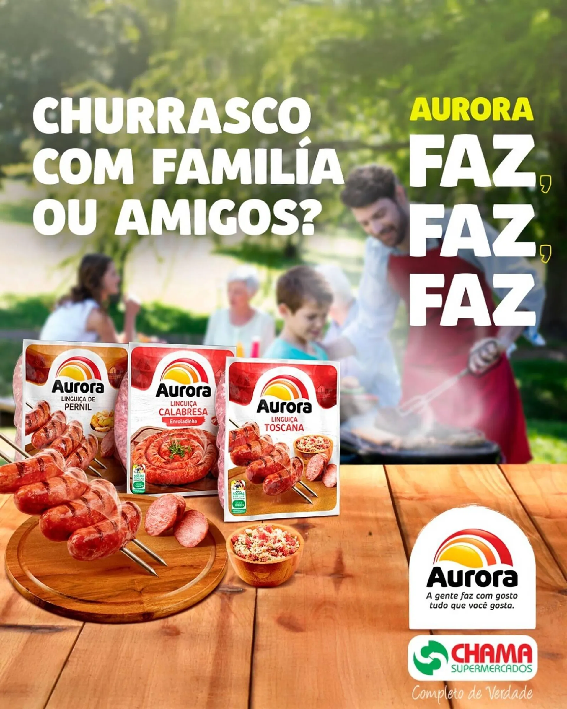 Catálogo Chama Supermercados - 1
