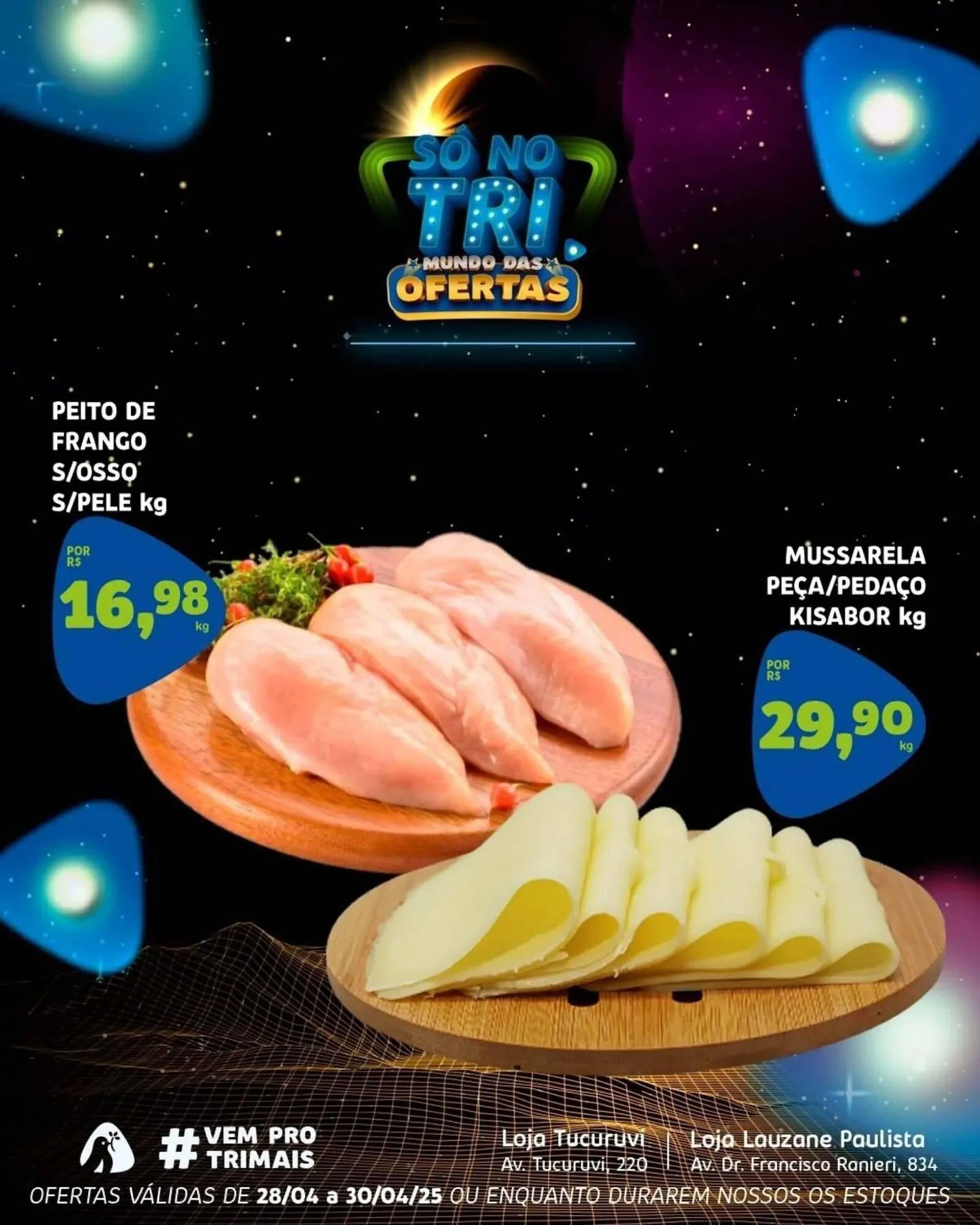 Encarte de Catálogo Trimais Supermercado 28 de abril até 30 de abril 2025 - Pagina 4
