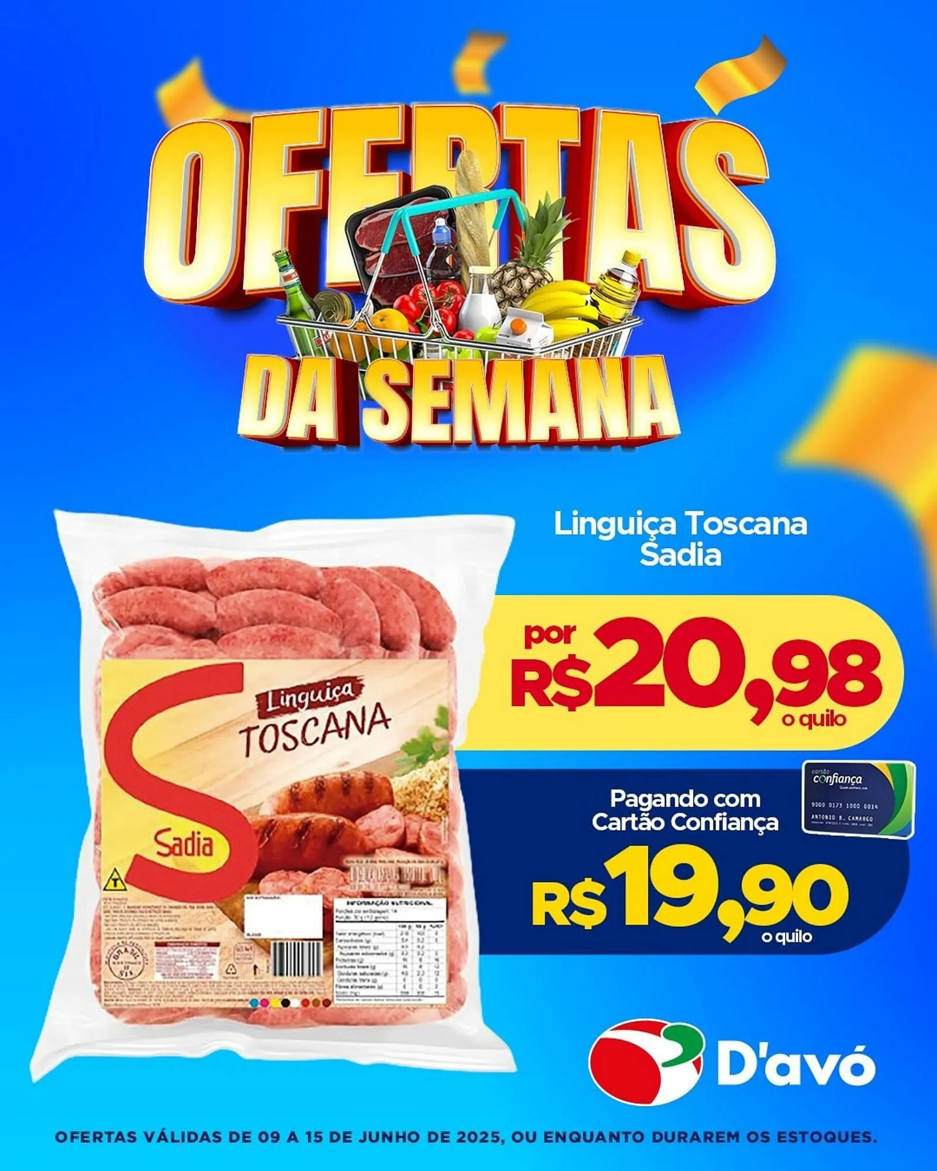 Encarte de Catálogo D'avó Supermercado 9 de junho até 15 de junho 2025 - Pagina 2