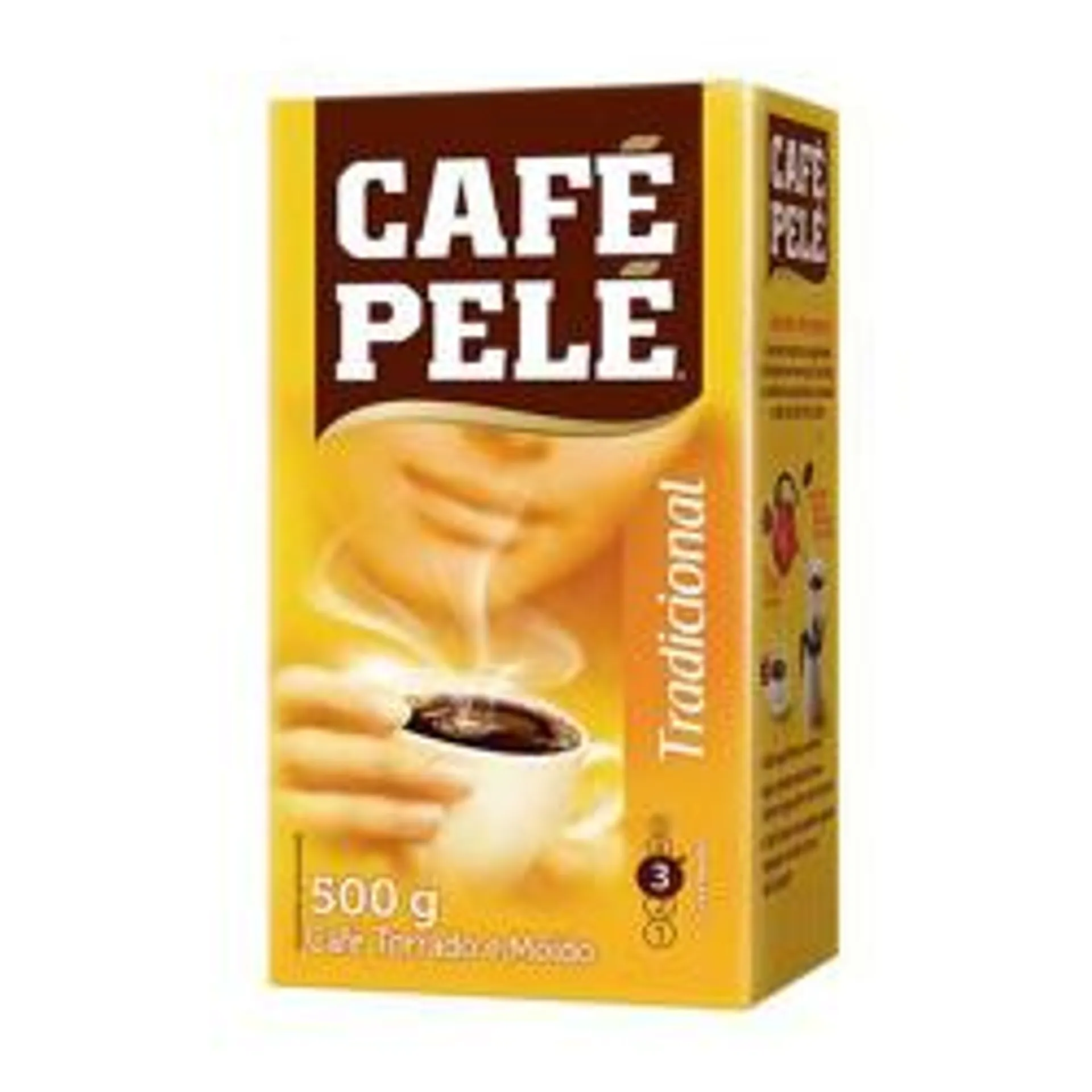 Café Pelé Tradicional Vácuo 500g