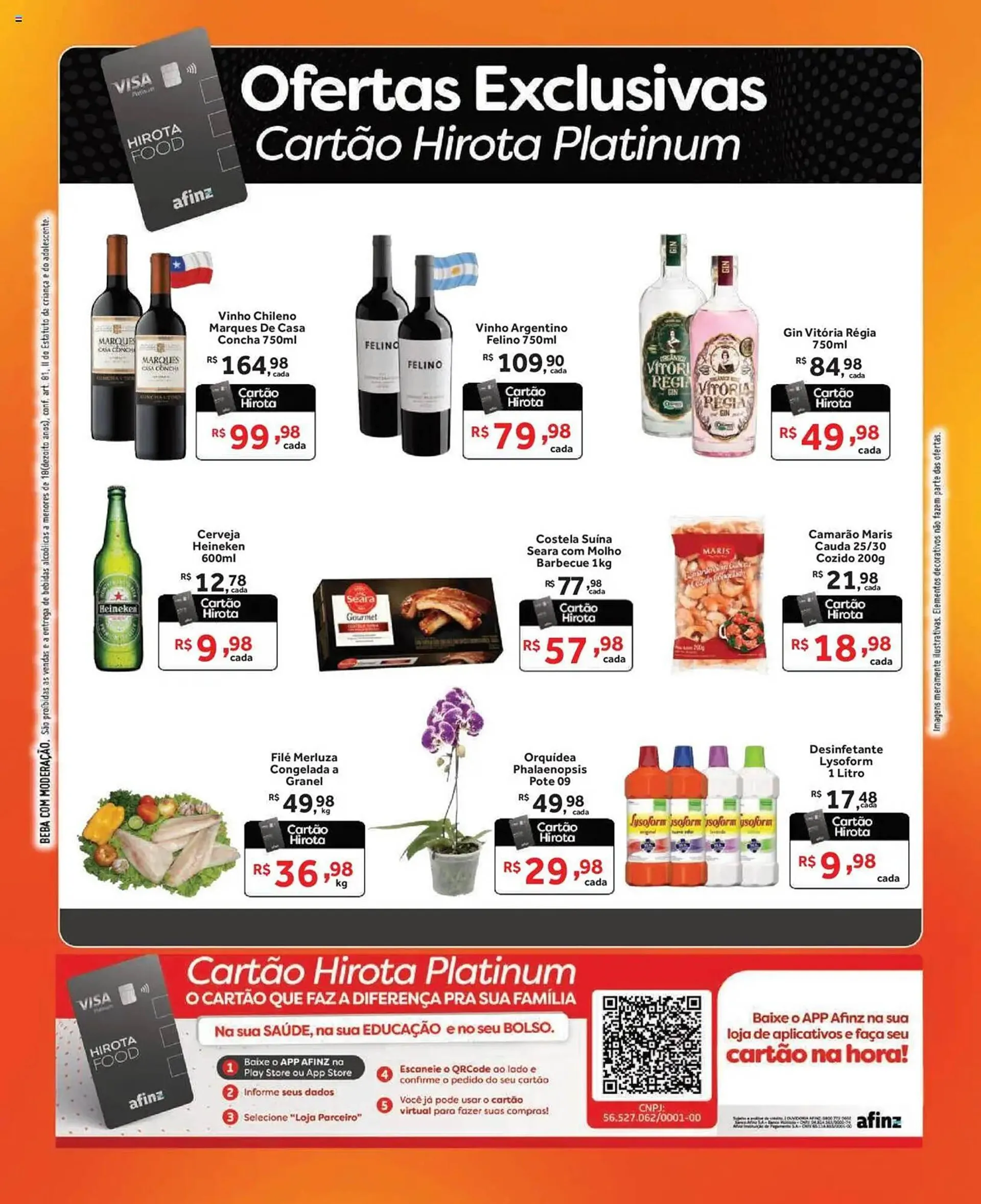 Encarte de Catálogo Hirota Food Supermercado 2 de abril até 14 de abril 2025 - Pagina 5