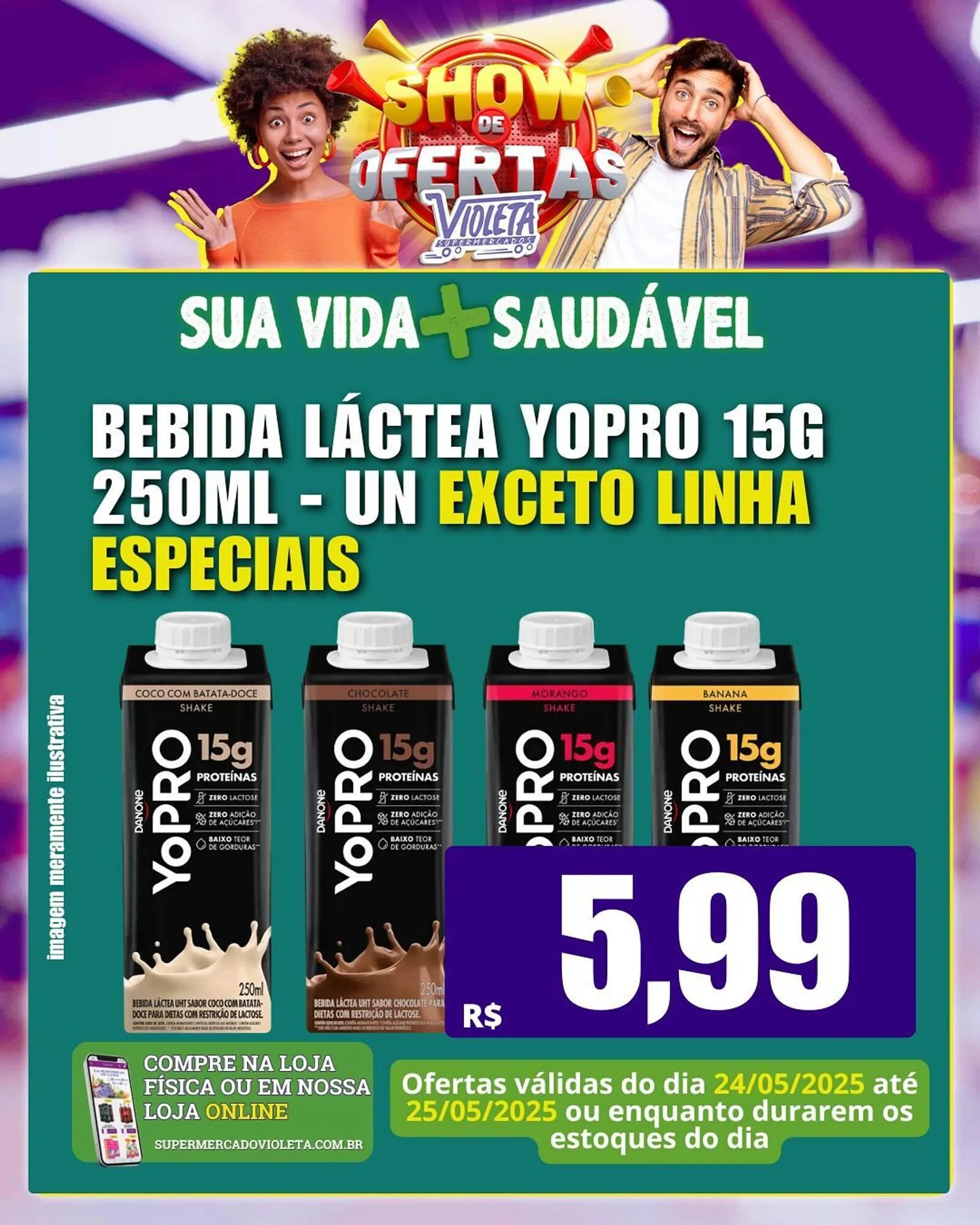 Catálogo Violeta Supermercados - 1